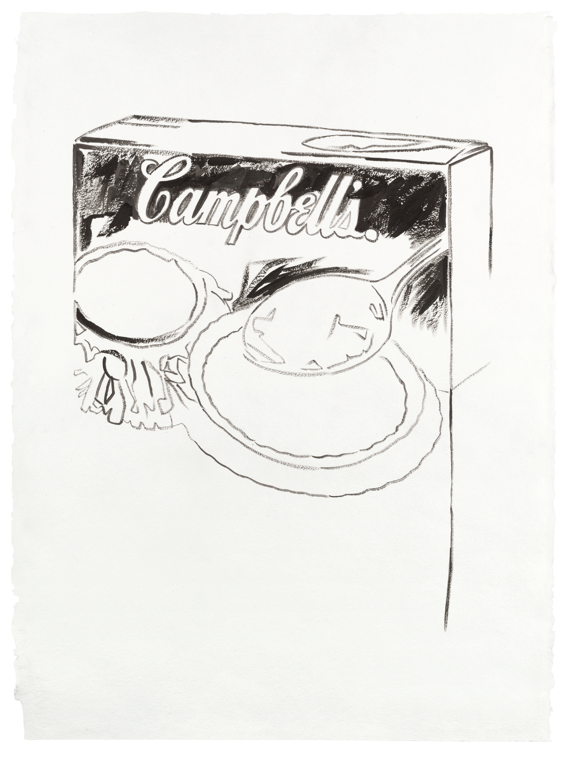 ANDY WARHOL (1928-1987), Campbell's Soup Box | Christie's