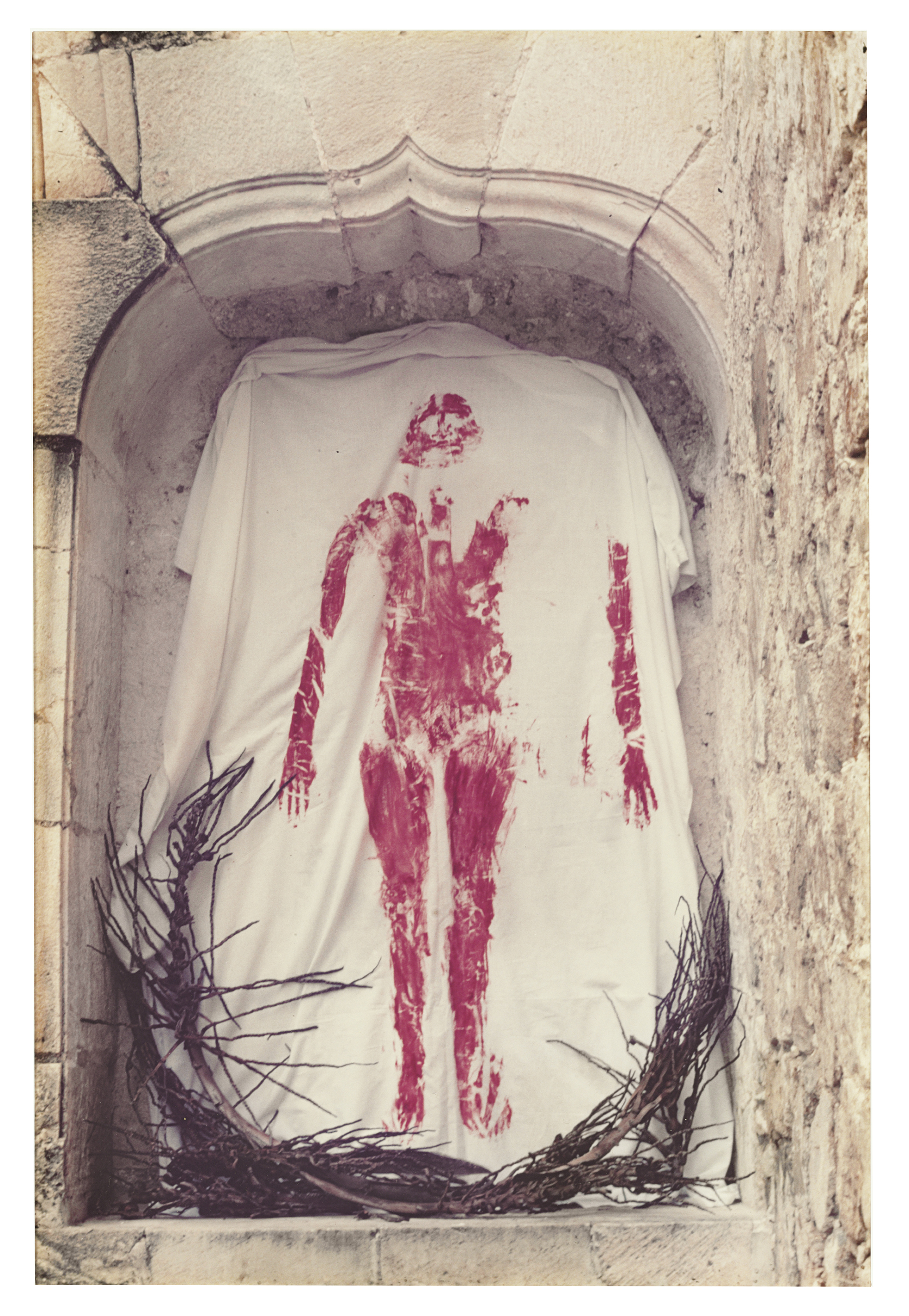 ANA MENDIETA (19481985), Untitled Silueta Series, Mexico