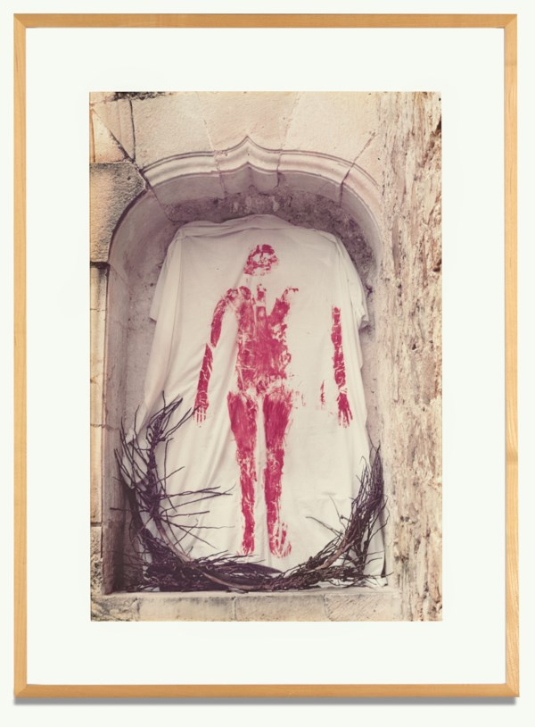 ANA MENDIETA (19481985), Untitled Silueta Series, Mexico