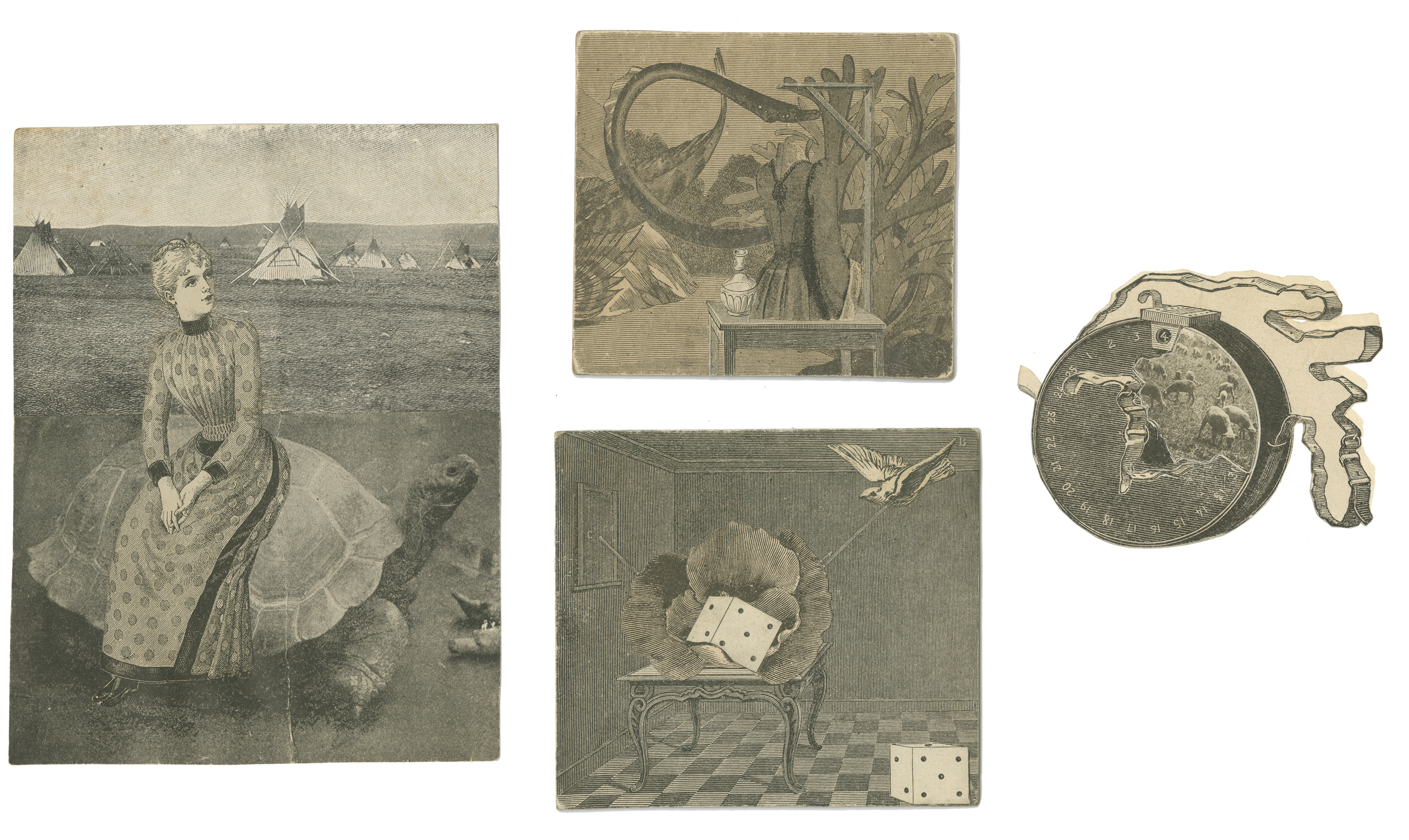 Catalog image of Untitled (Four Works)