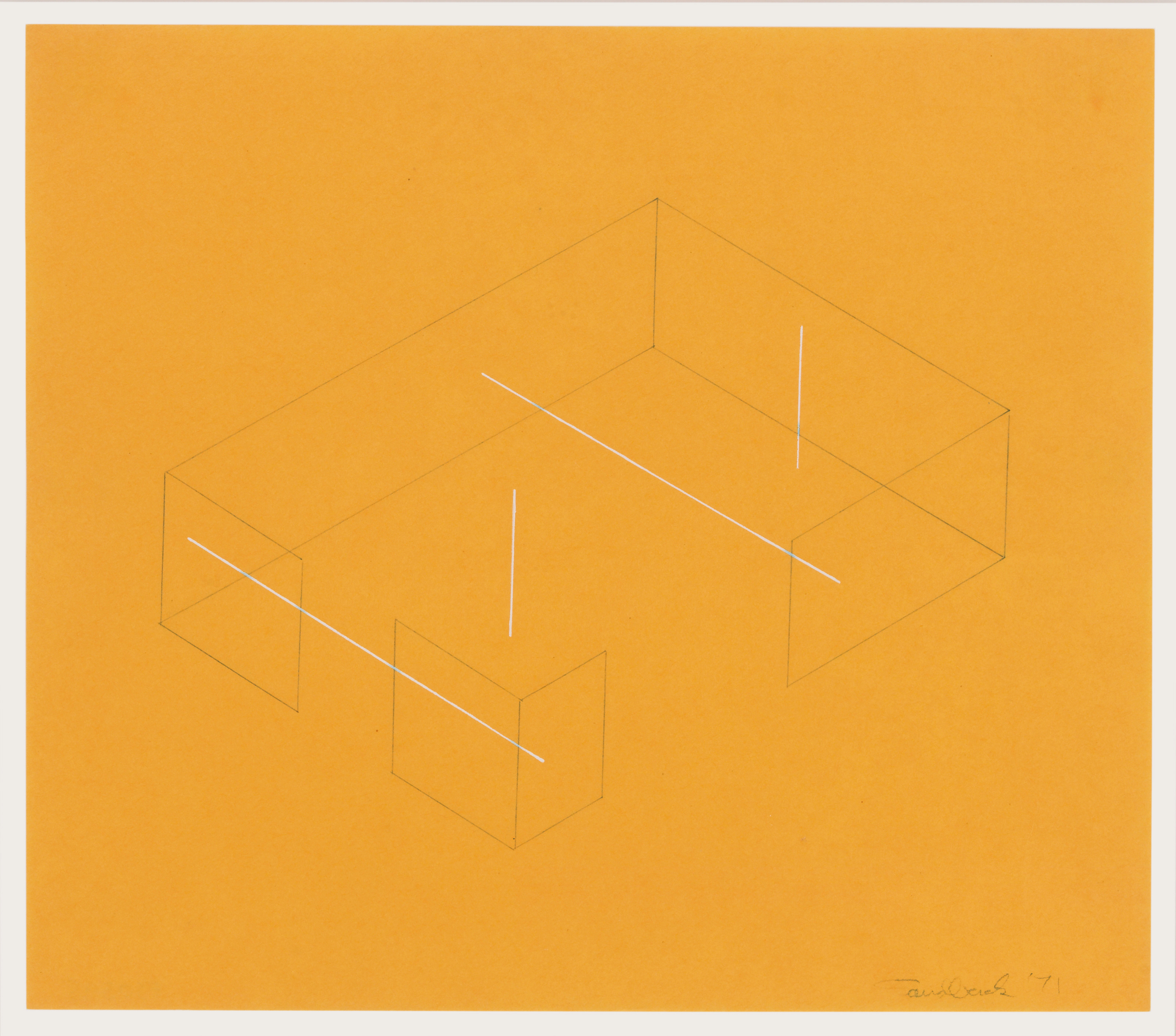 FRED SANDBACK (1943-2003), Untitled | Christie’s
