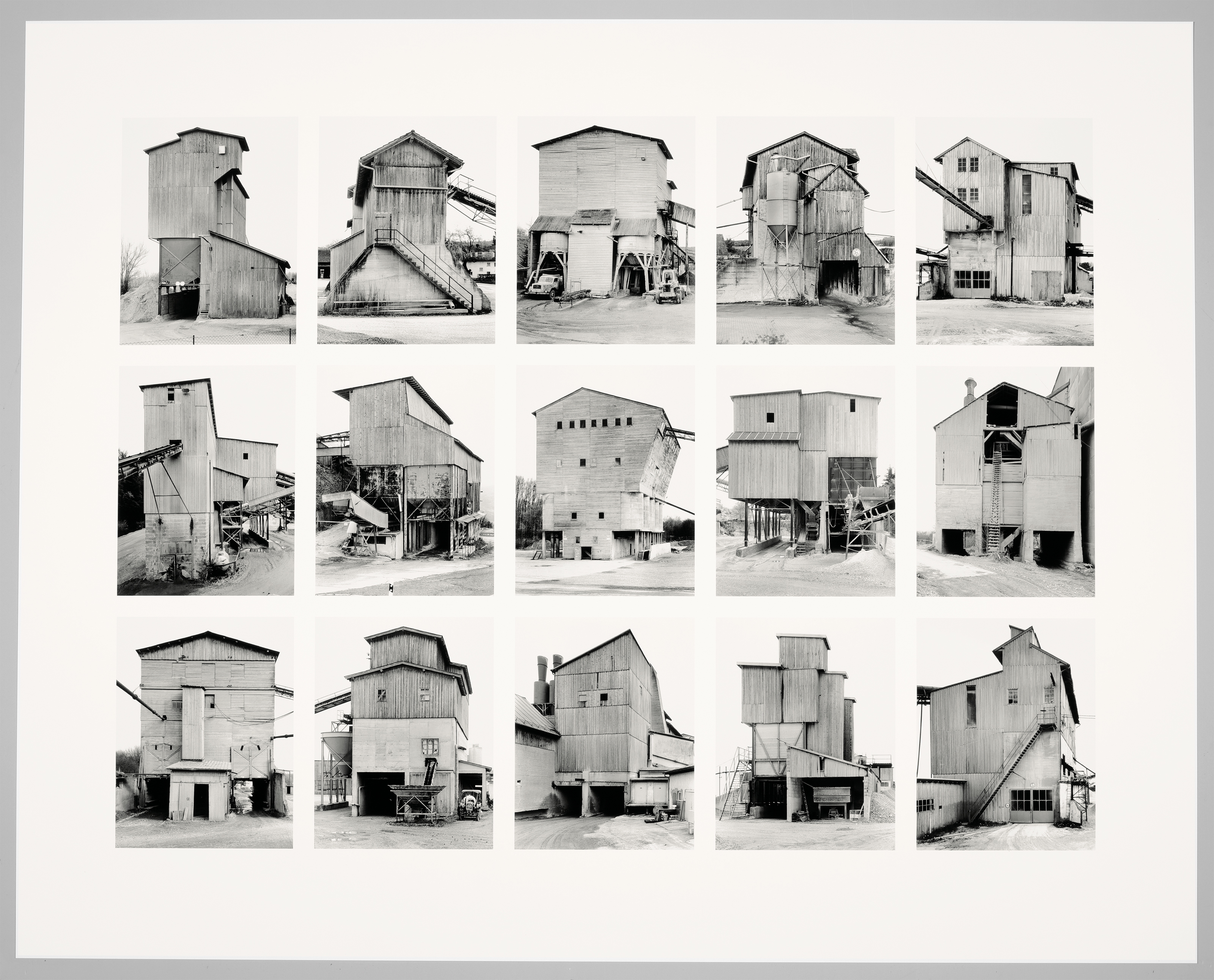 ベッヒャー夫妻 Bernd & Hilla Becher Typologies What Bernd and Hilla Becher Saw in the Remnants of Industry | The