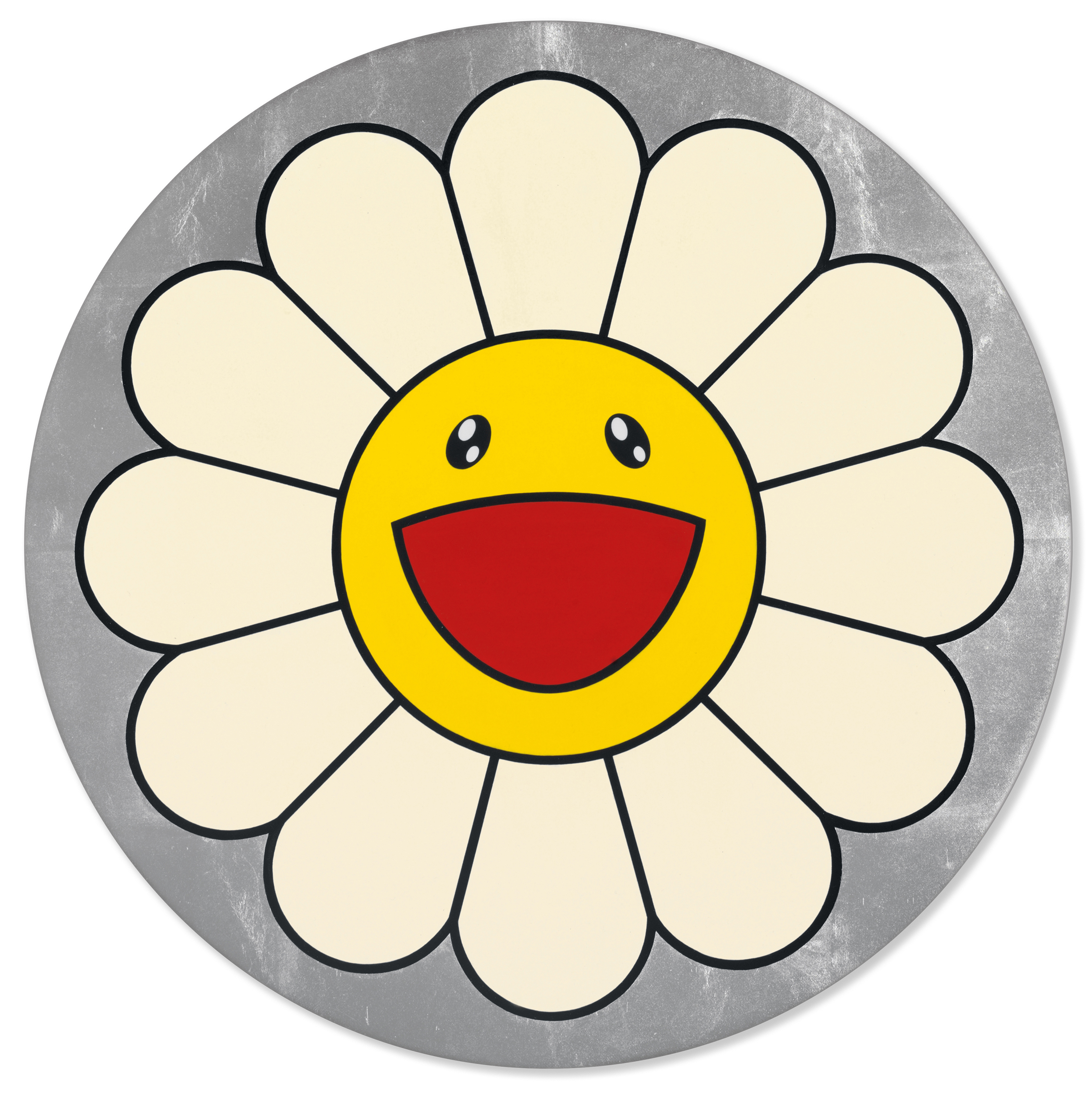 TAKASHI MURAKAMI (B. 1962), Flower of Joy (Canary Yellow) Christie’s