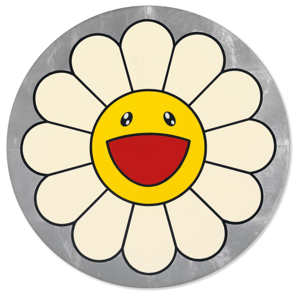 Takashi Murakami B 1962 Flower Of Joy Canary Yellow Christie S