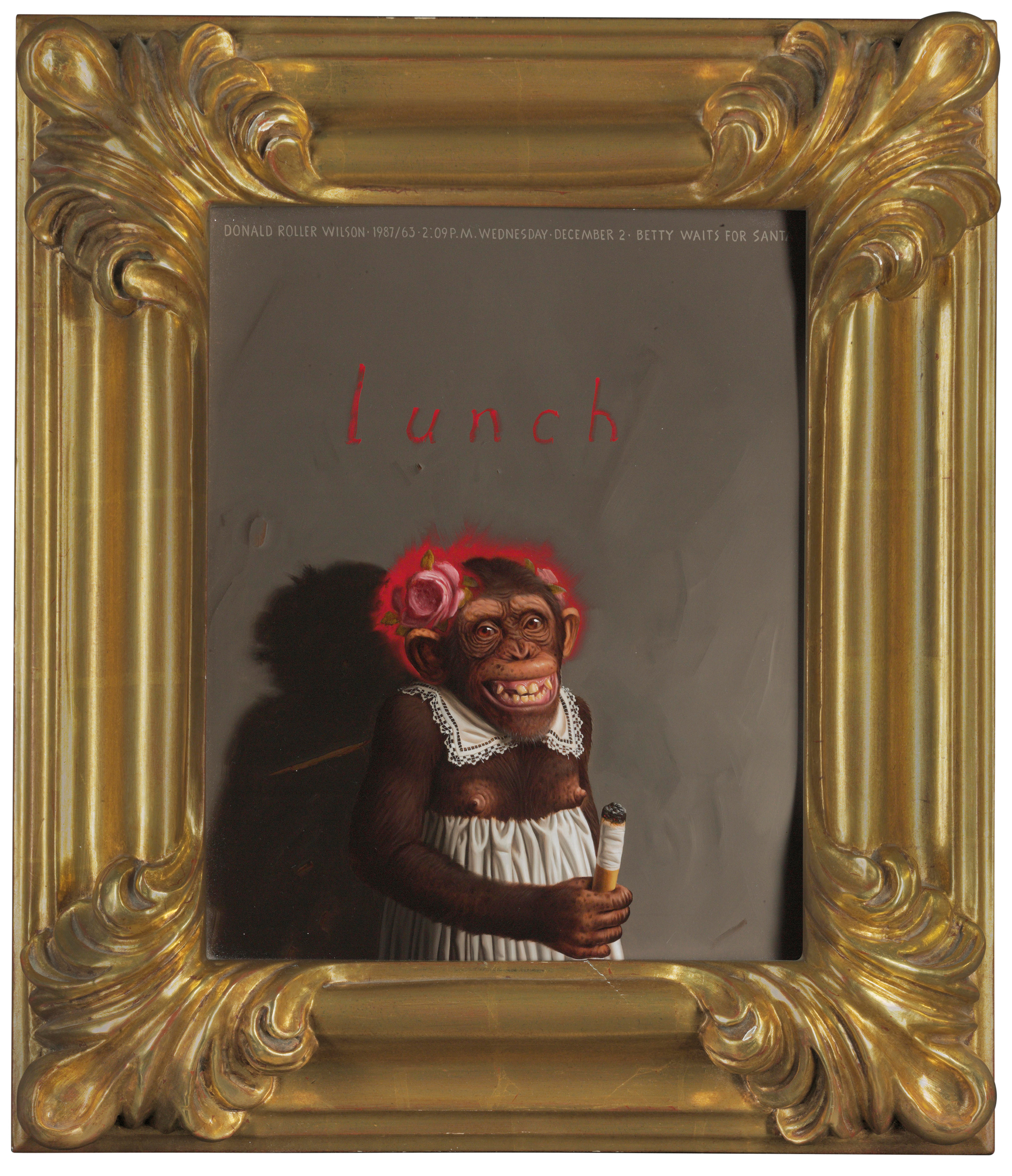 Catalog image of Betty During A Noon Luncheon Which Naughty Betty Held for Naughty Helen (Who Di…