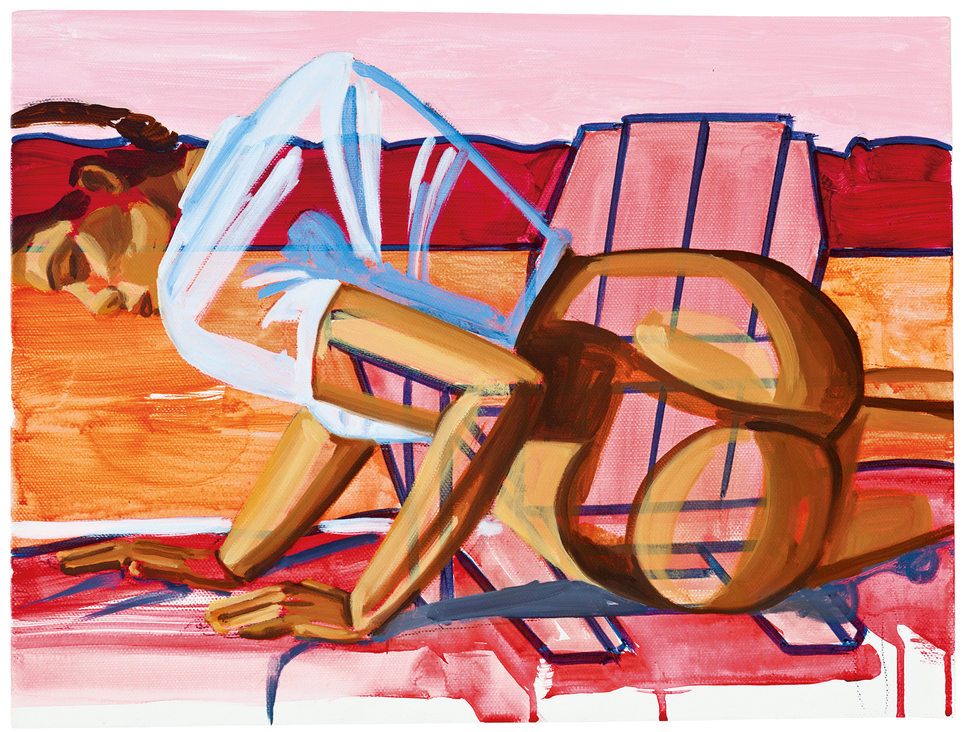 DAVID SALLE (B. 1952), Thinking | Christie's