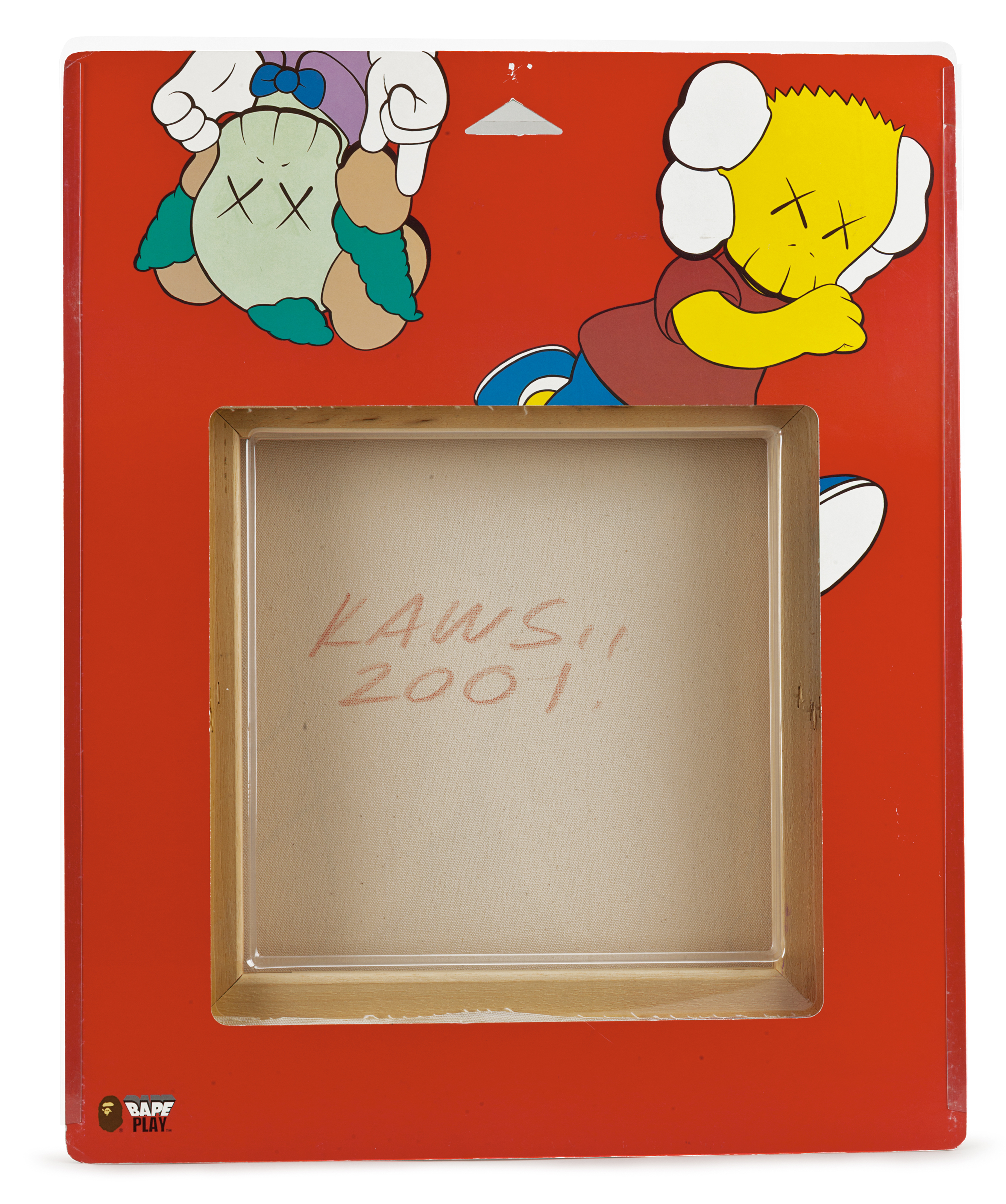 KAWS (B. 1974), UNTITLED (KIMPSONS) | Christie's