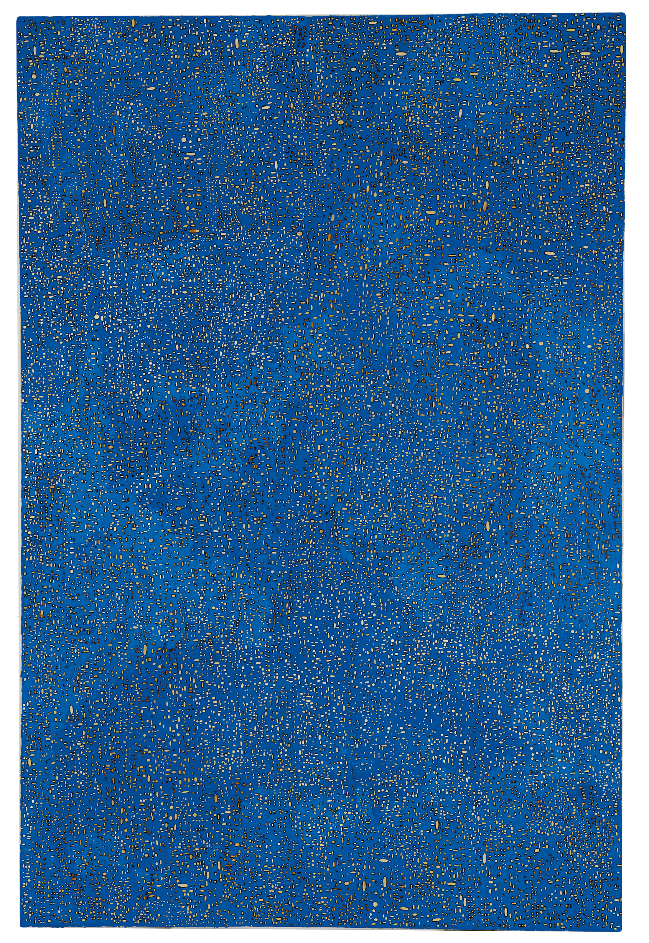 WALASSE TING (1929-2010), Untitled (blue horse) | Christie's