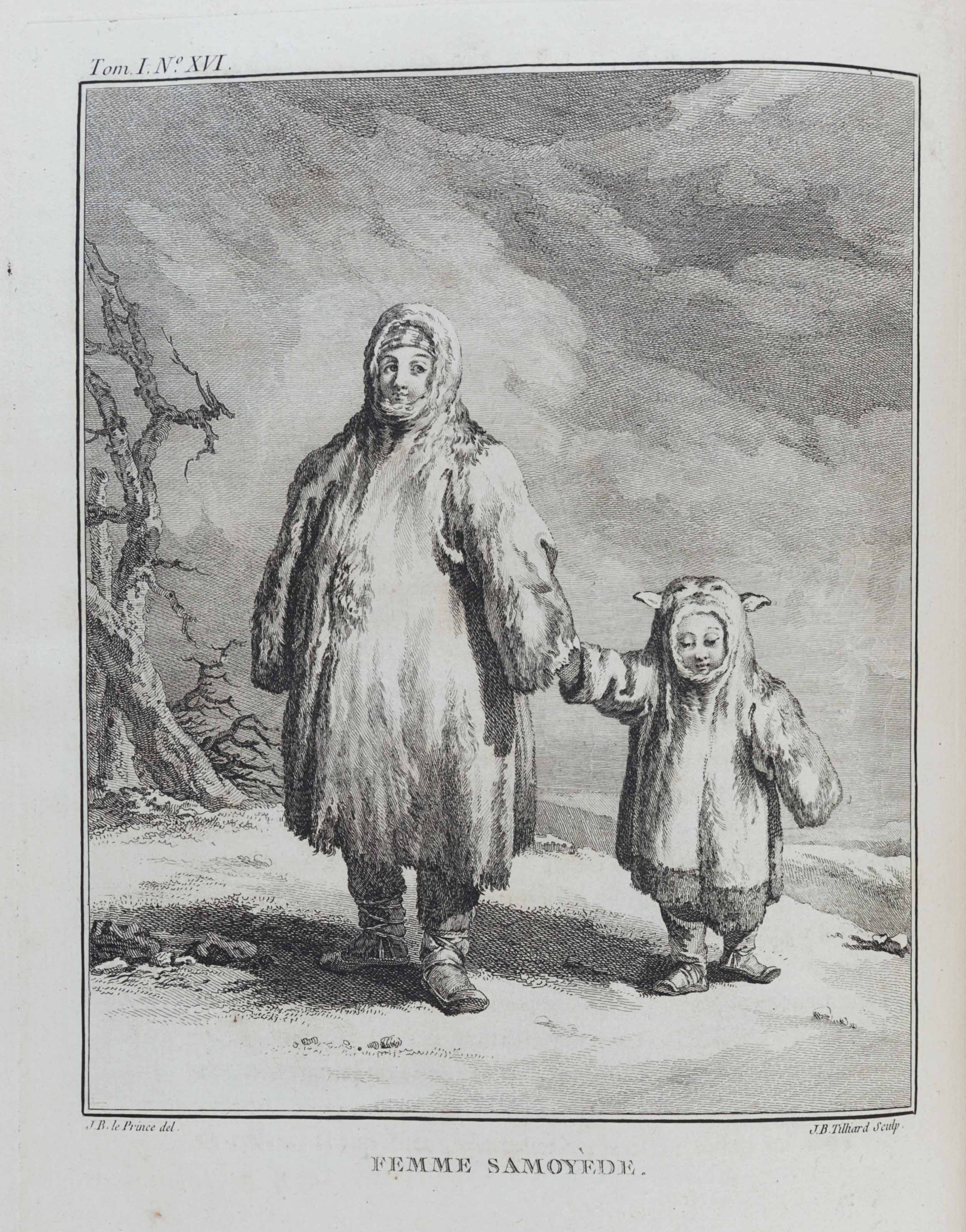 CHAPPE D'AUTEROCHE, JeanBaptiste (17221769). Voyage en Sibérie. Paris