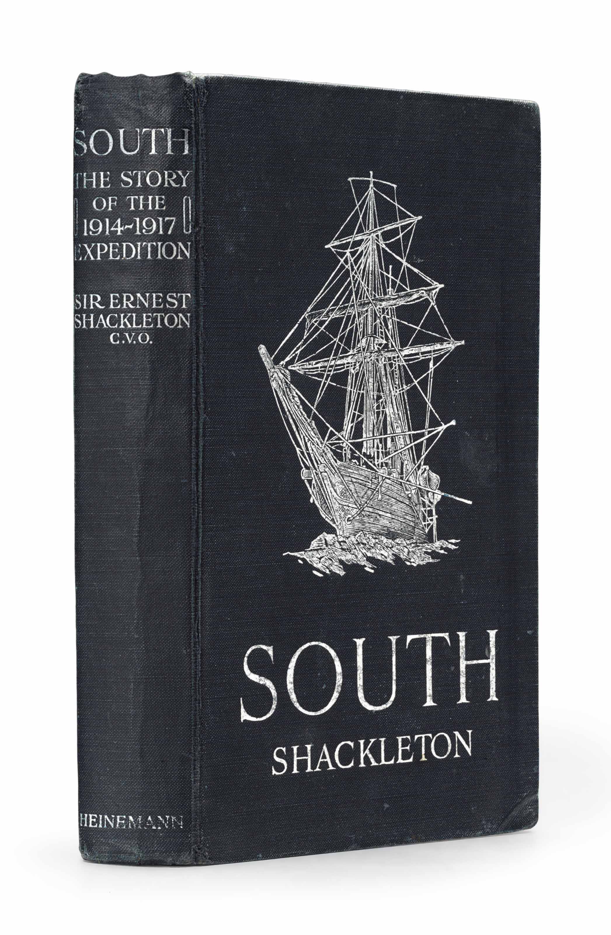 South! by Ernest Shackleton