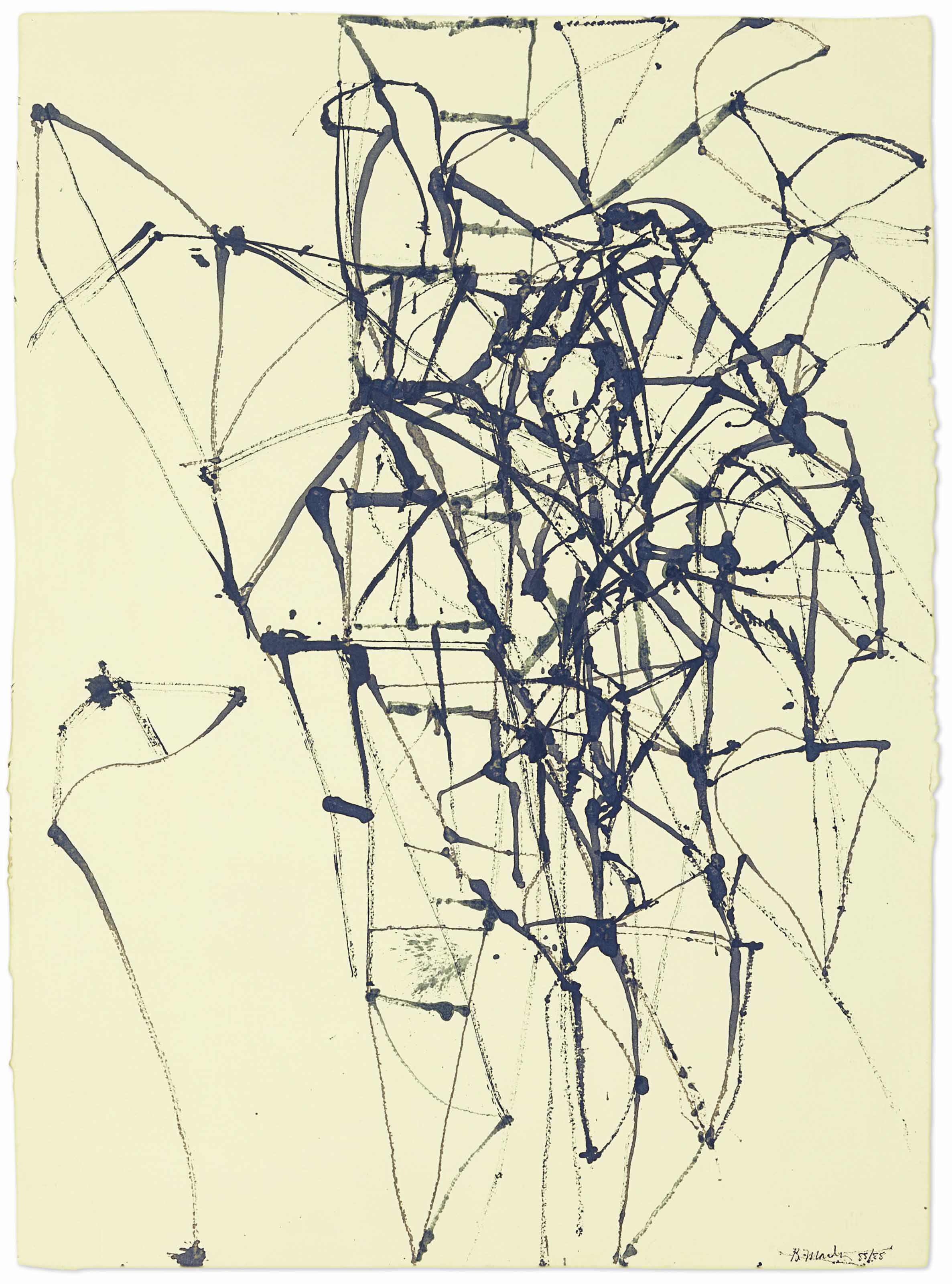 Brice Marden (b. 1938), African Drawing 10 | Christie's