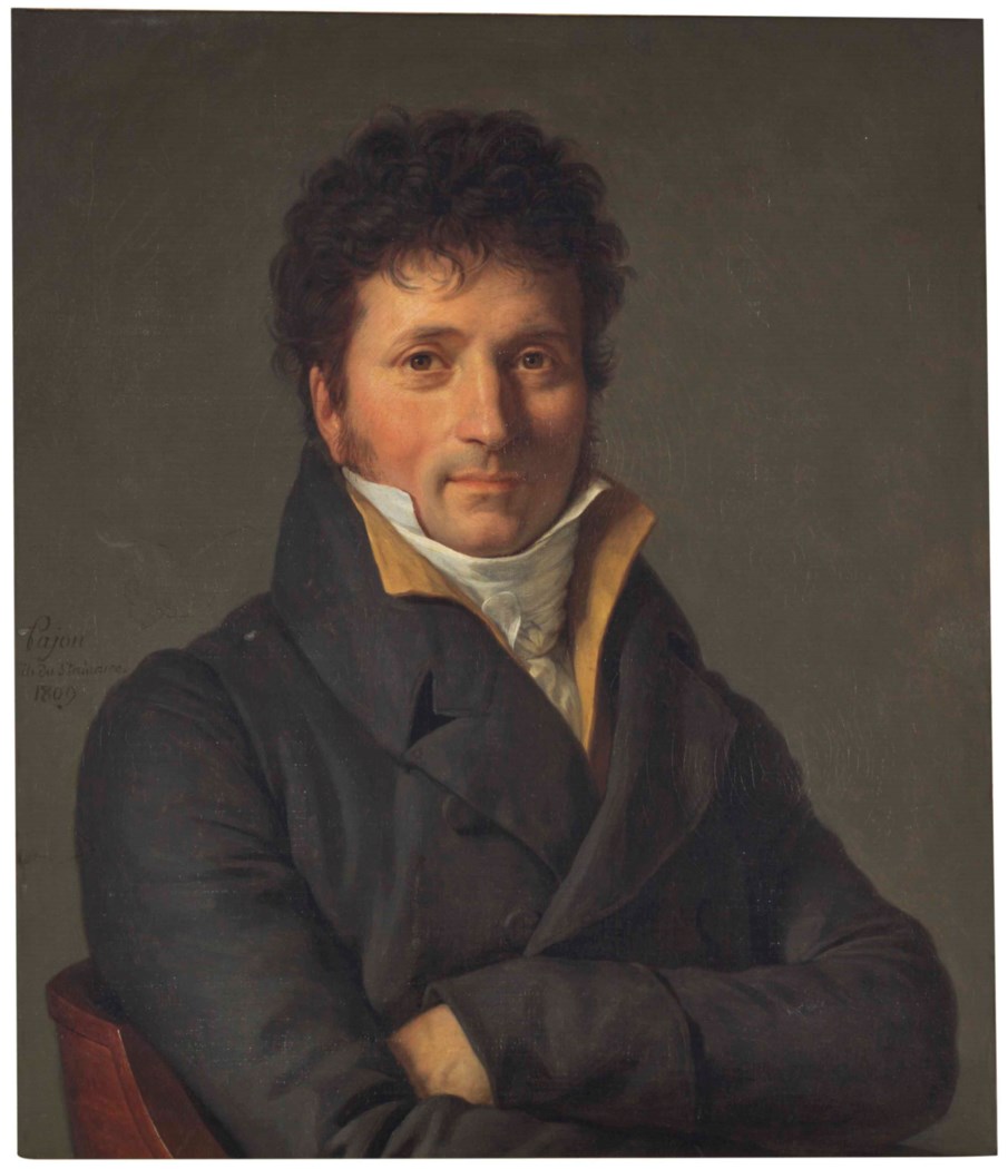 JacquesAugustinCatherine Pajou (Paris 17661828), Portrait of a