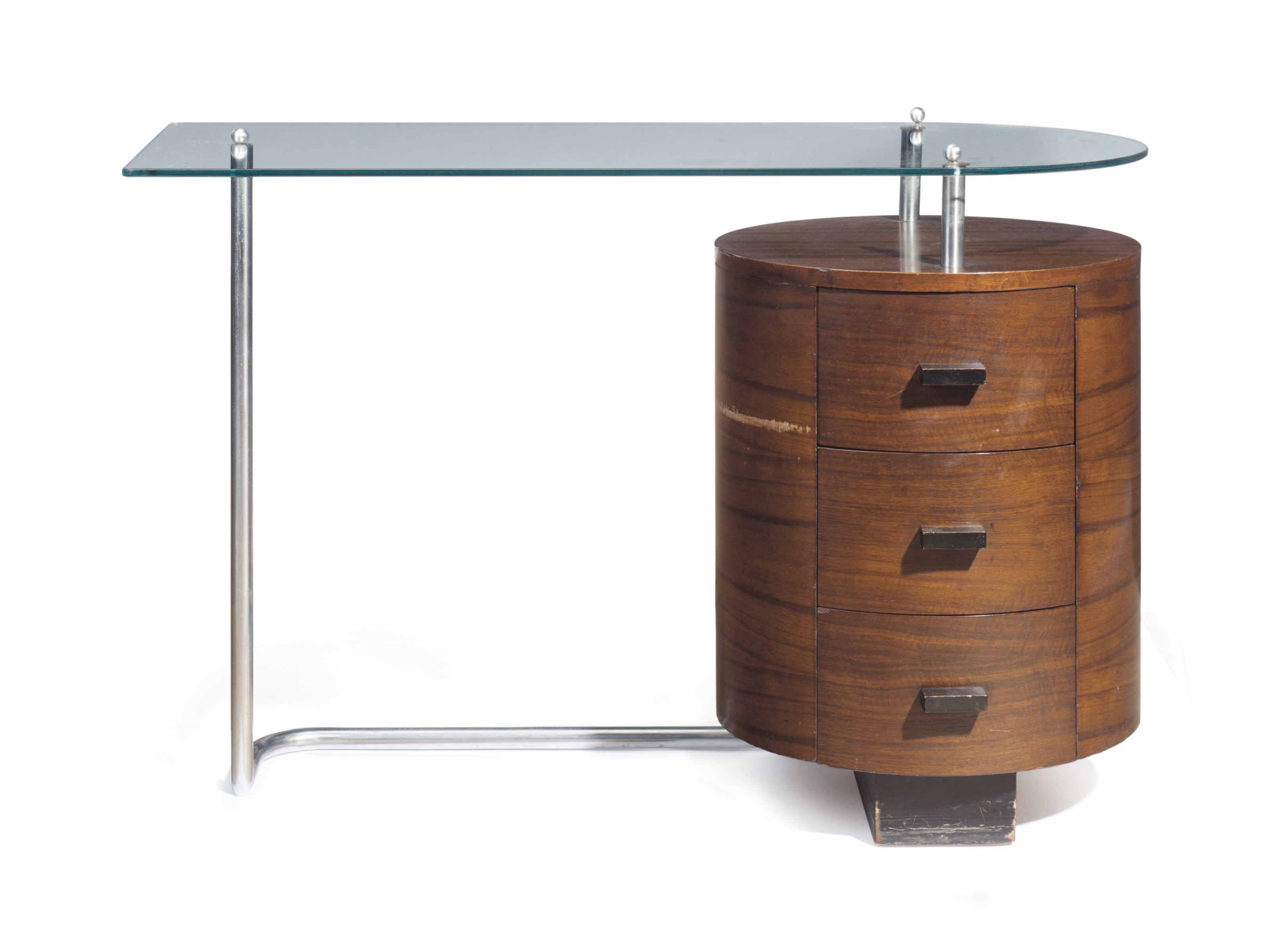 Gilbert Rohde 1894 1944 A Modernist Desk Circa 1934 Christie S
