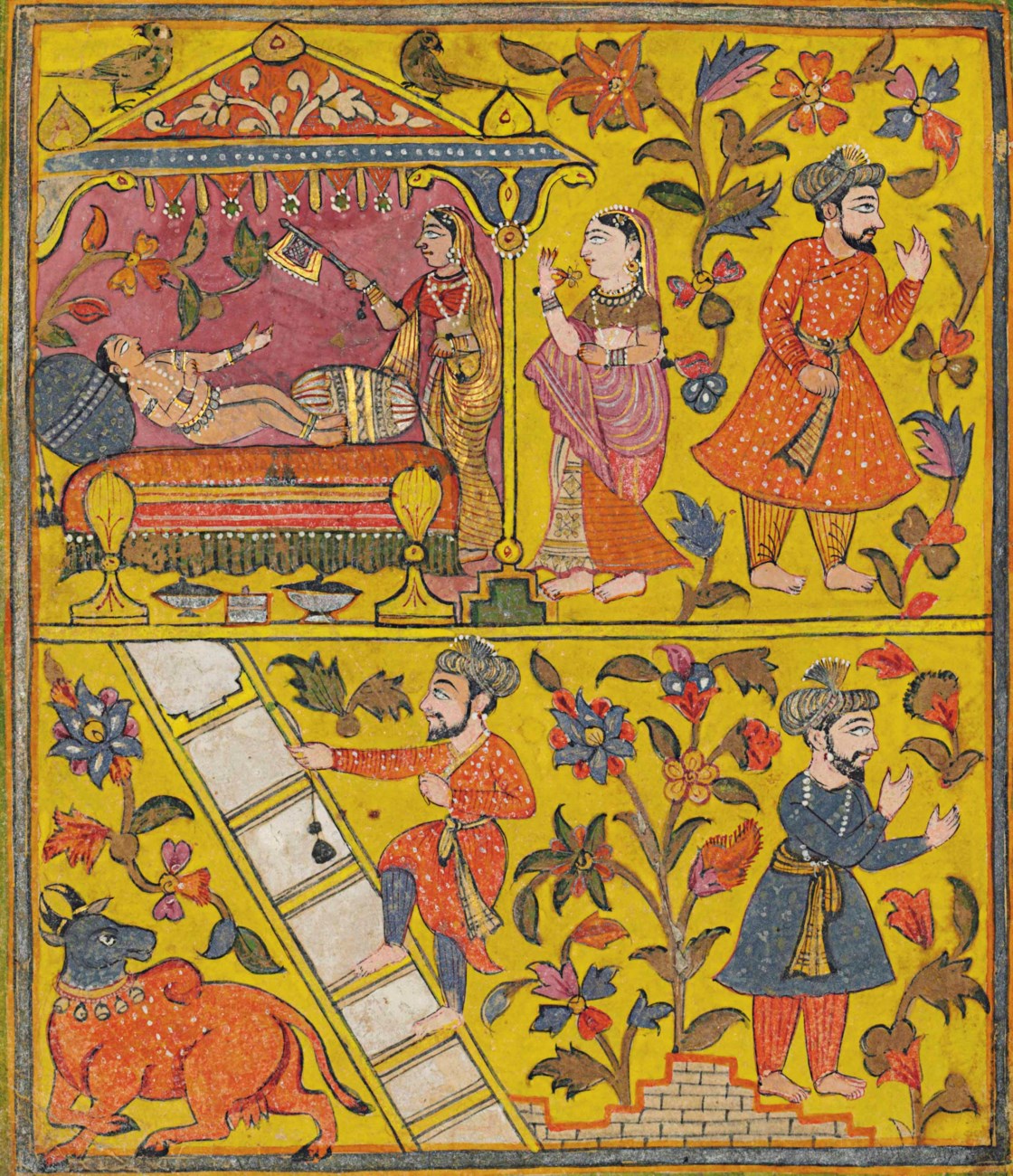 AN ILLUSTRATION TO THE 