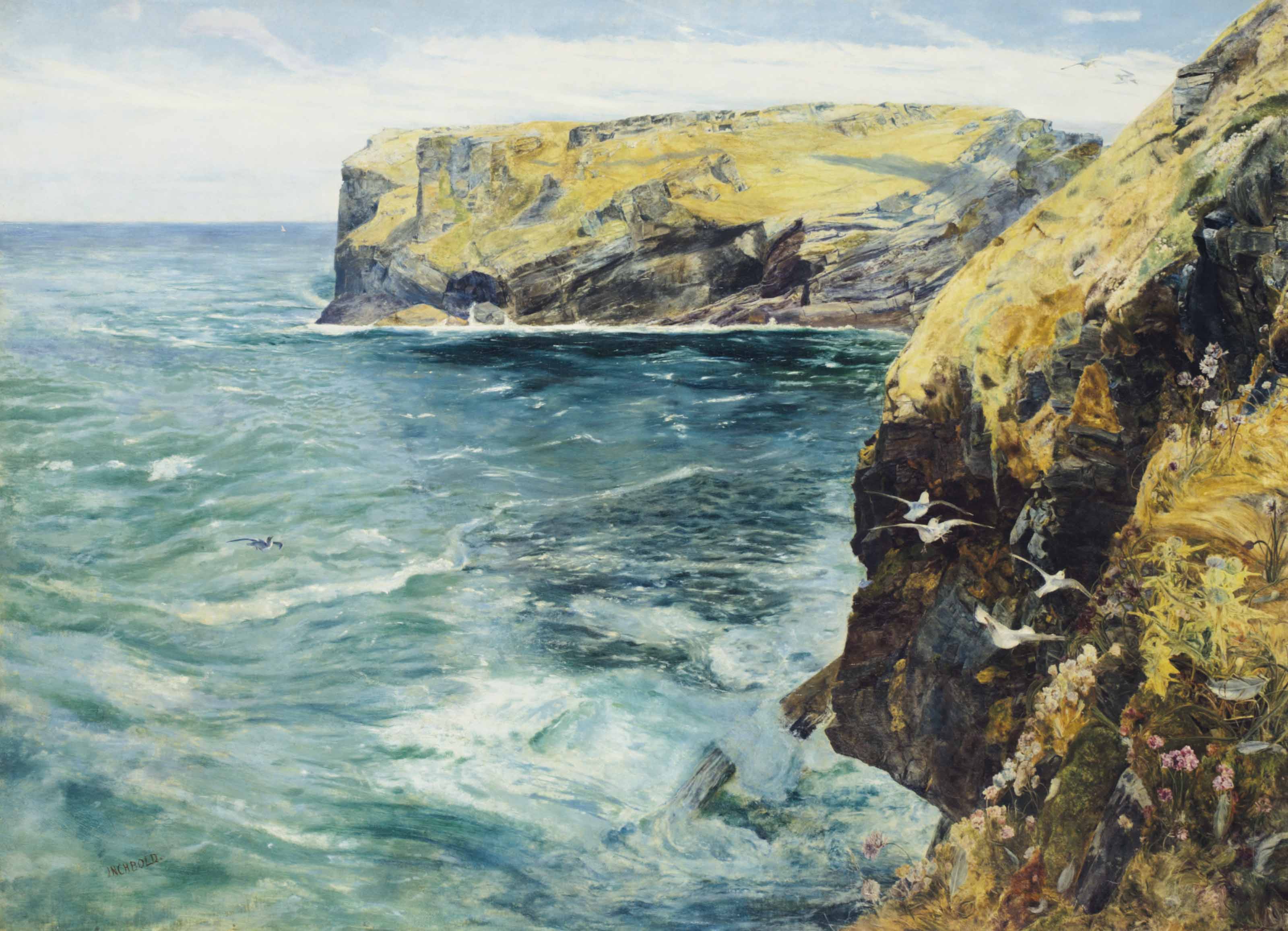 John William Inchbold (British 1830 1888)