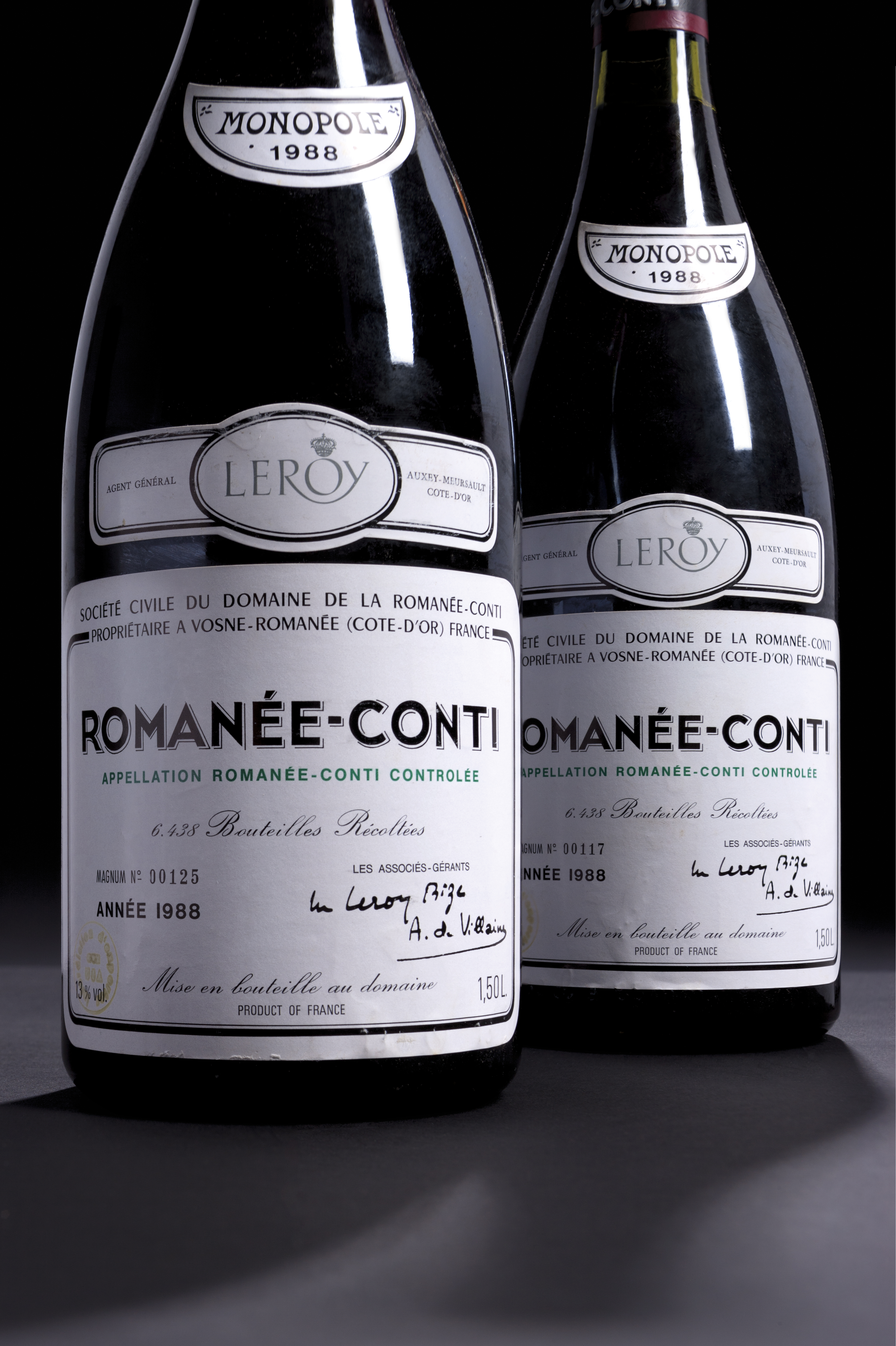 Domaine de la Romanée-Conti, Romanée-Conti 1988 | Christie's