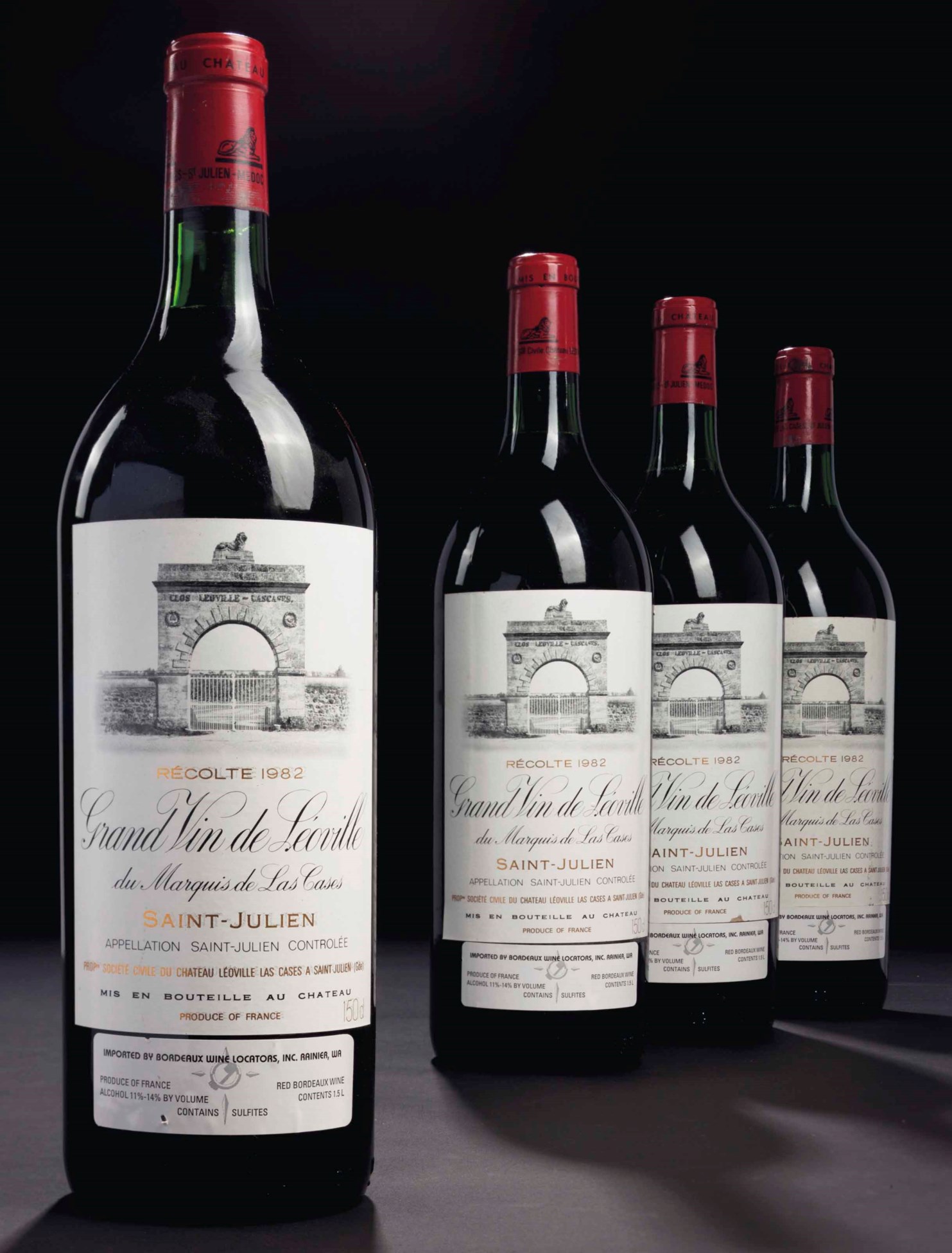 Château LéovilleLasCases 1982 Christie's