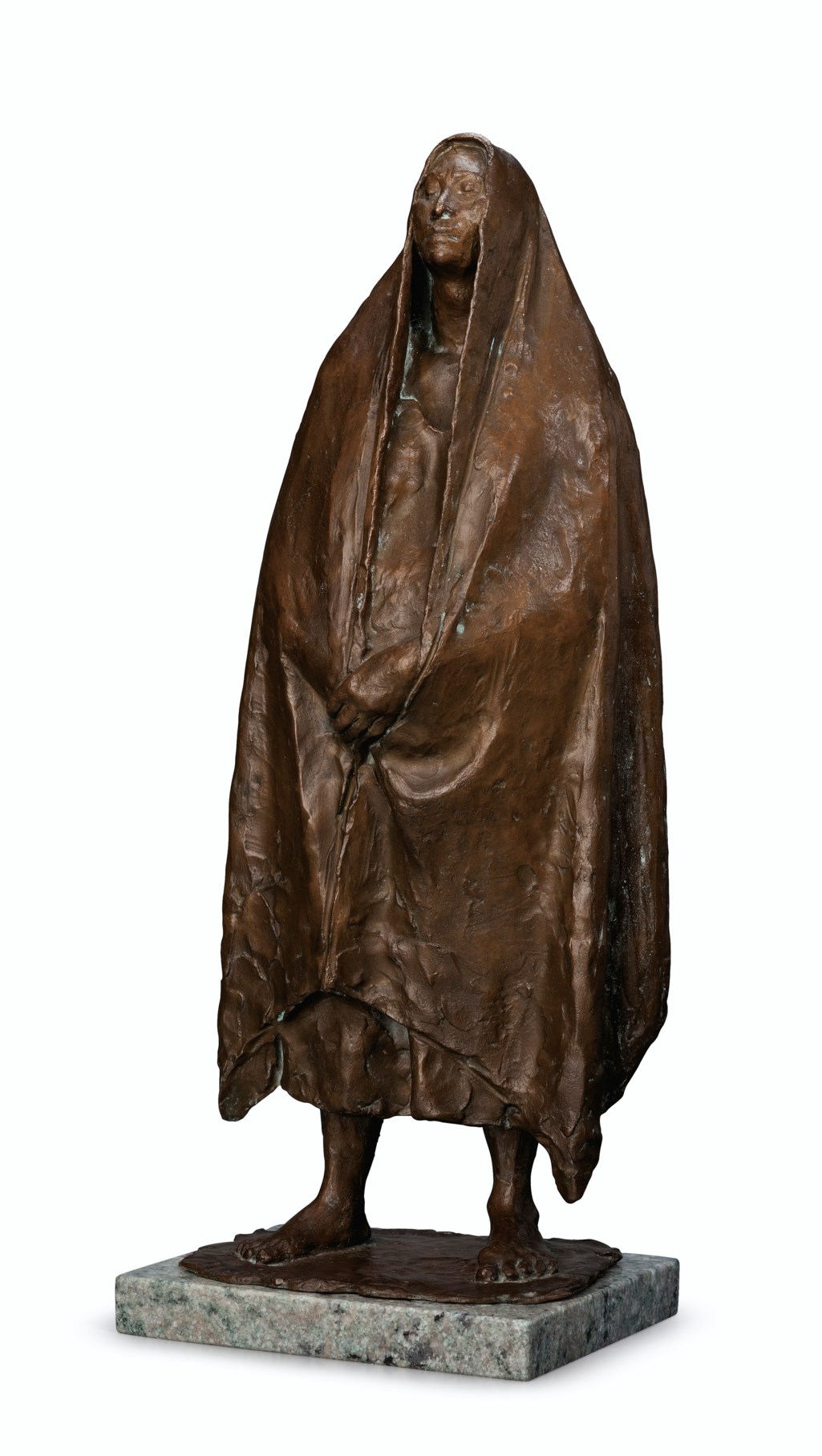 Francisco Zúñiga (19121998), Mujer de pie con rebozo Christie’s