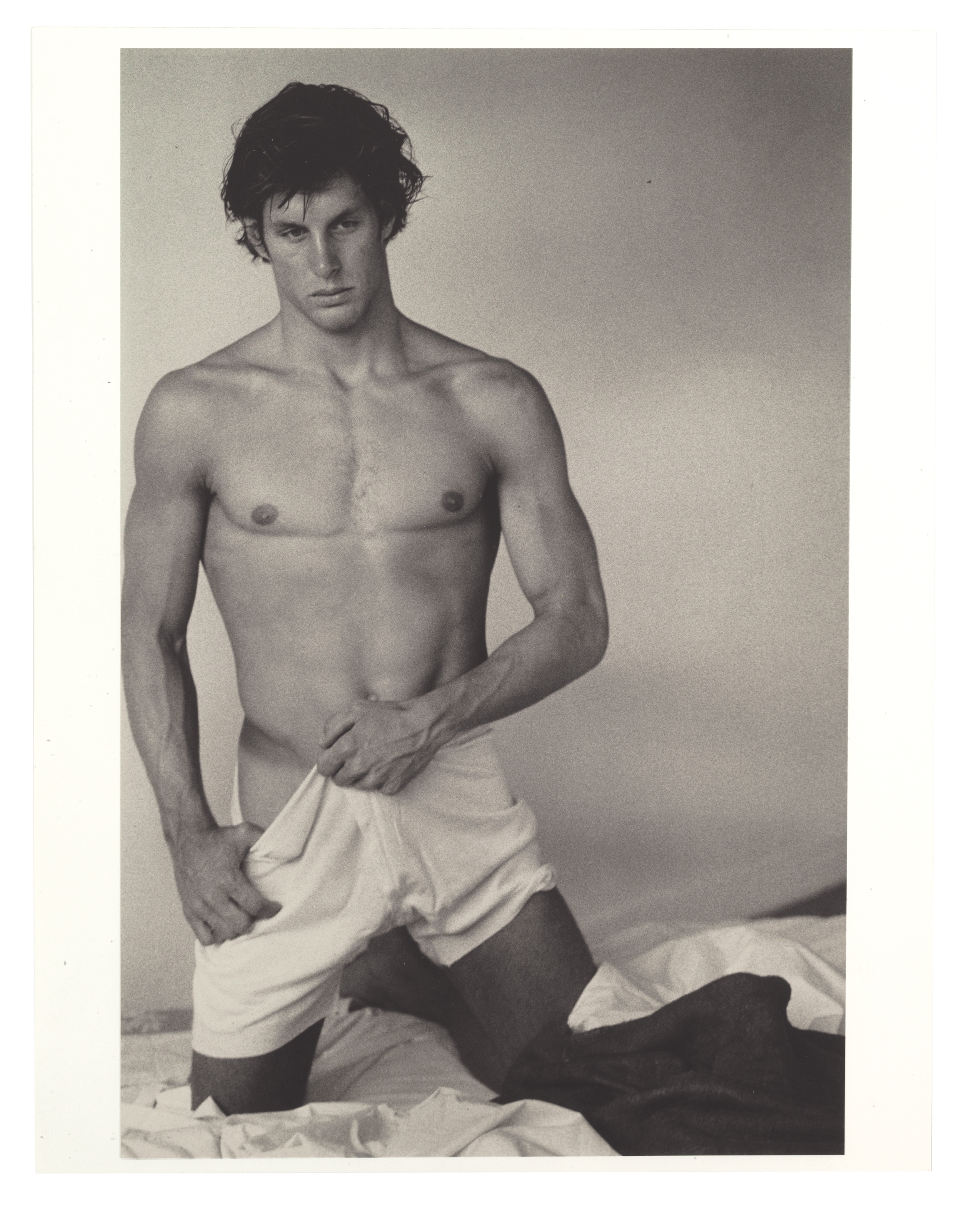 BRUCE WEBER (B. 1946), Jeff, NYC, 1981 and Jeff, Kona, Hawaii