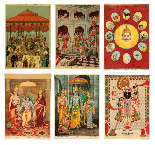 A Group Of Six Oleographs Probably Maharashtra Early 20th Century Christie S Poslednie tvity ot oleograph (@oleographs). onlineonly christies com