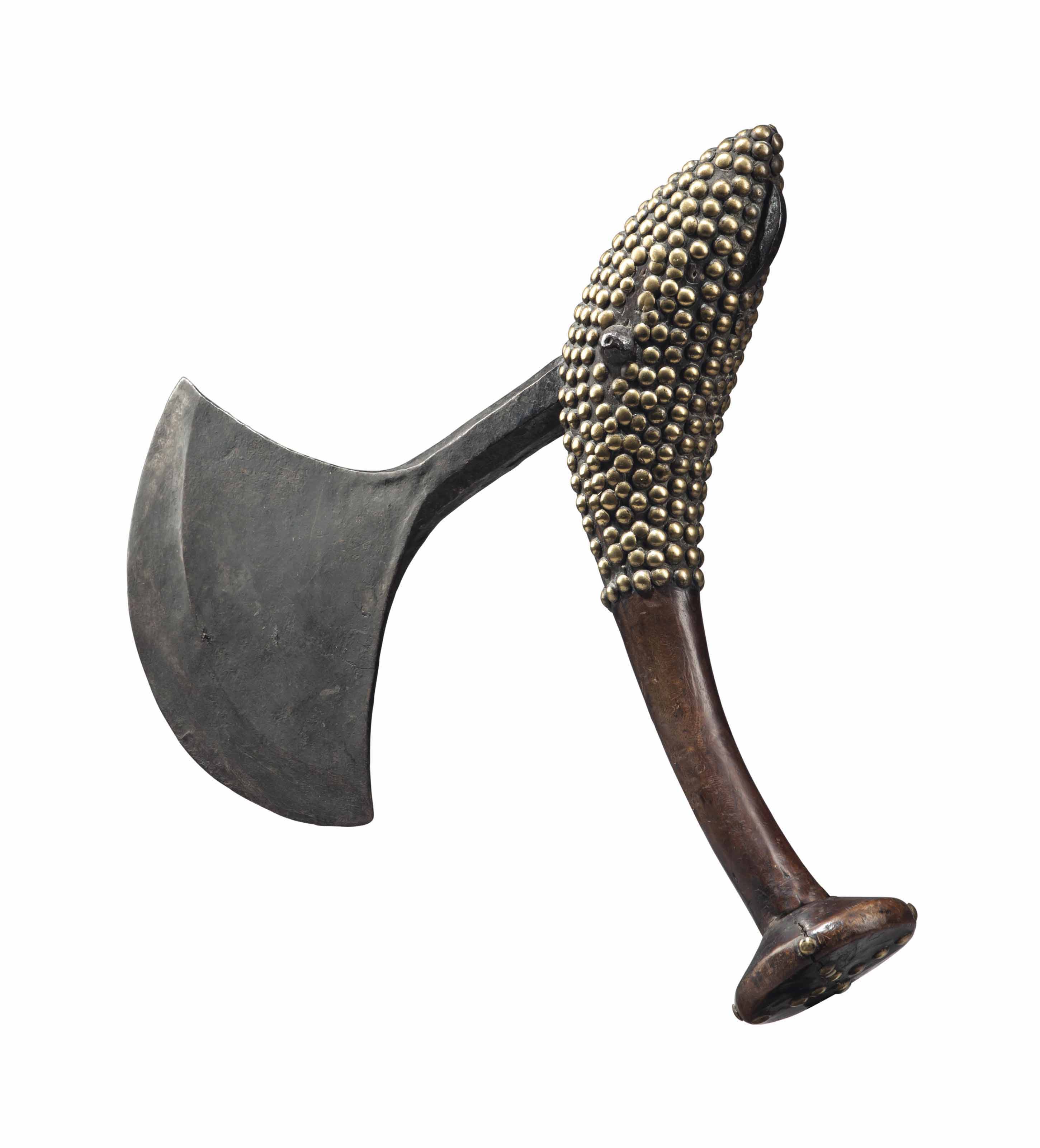 hache teke teke axe republique du