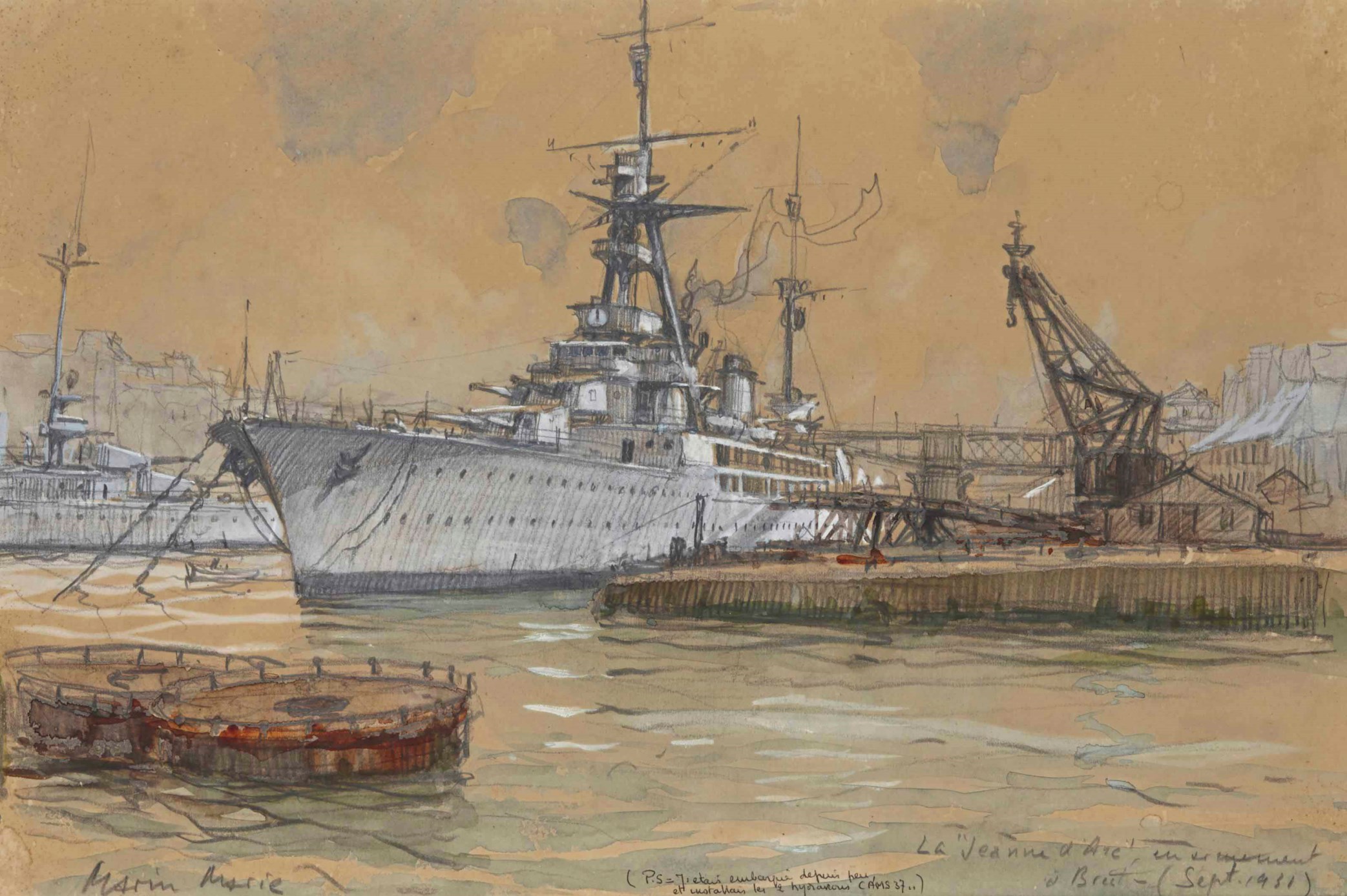 MARIN MARIE (1901-1987)