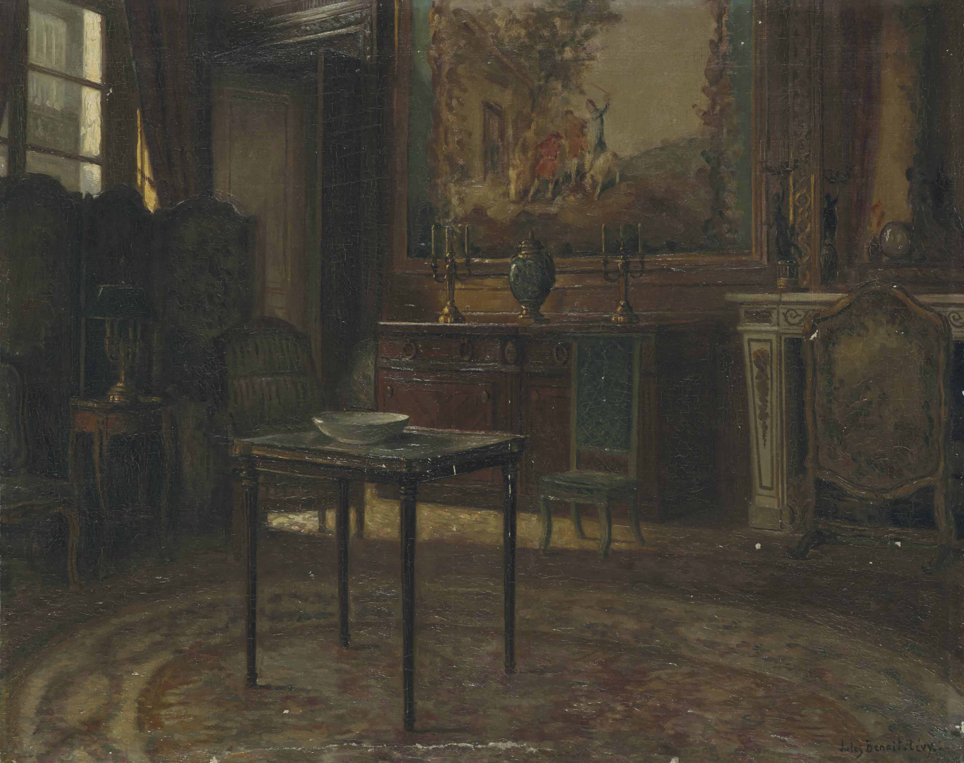 JULES BENOITLÉVY (PARIS 18661952 NOGENTSURMARNE) , Vue d'un