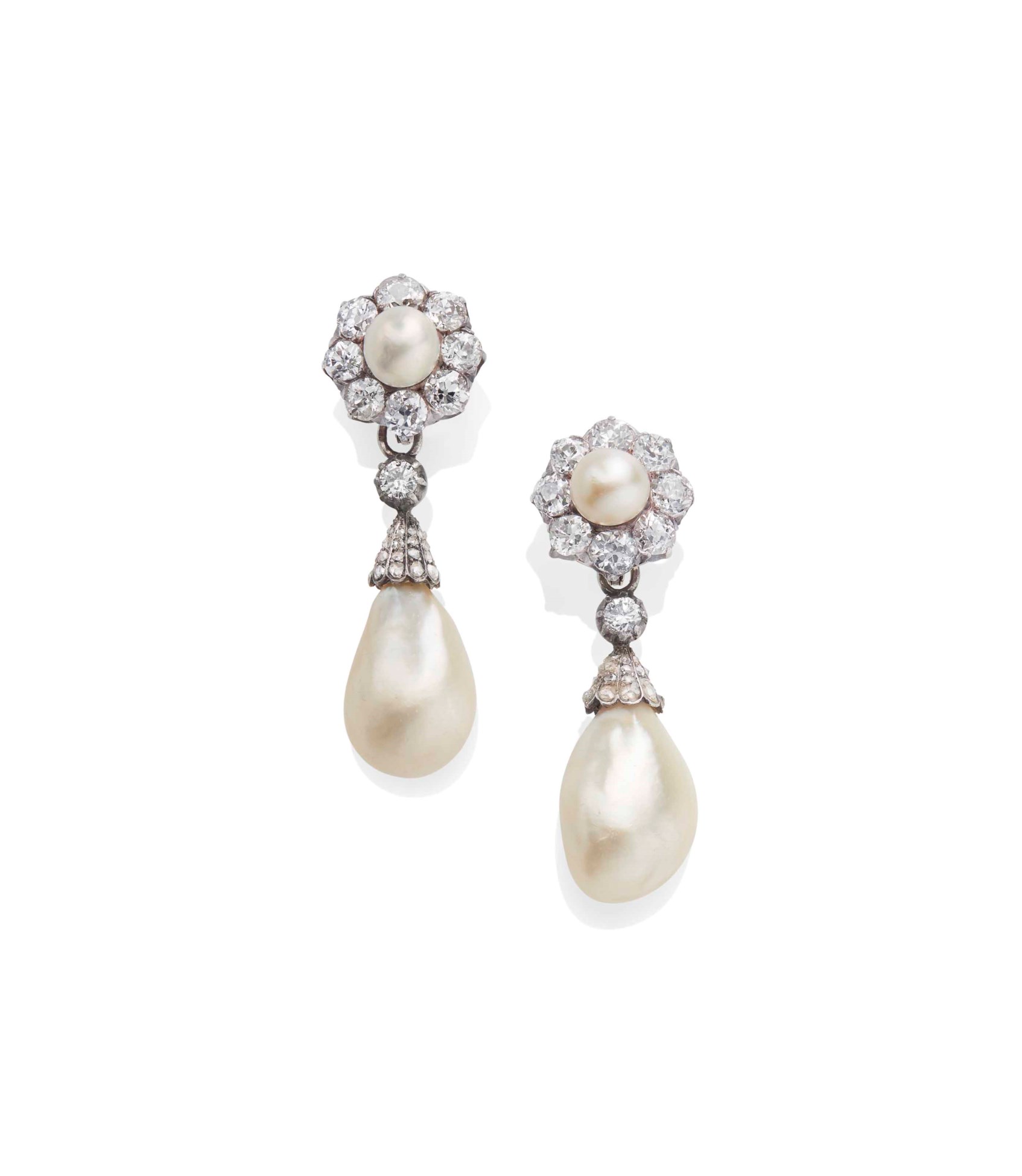 Boucles D'oreilles Pendantes En Argent 925 Avec Cristaux Multicolores - Ref 321