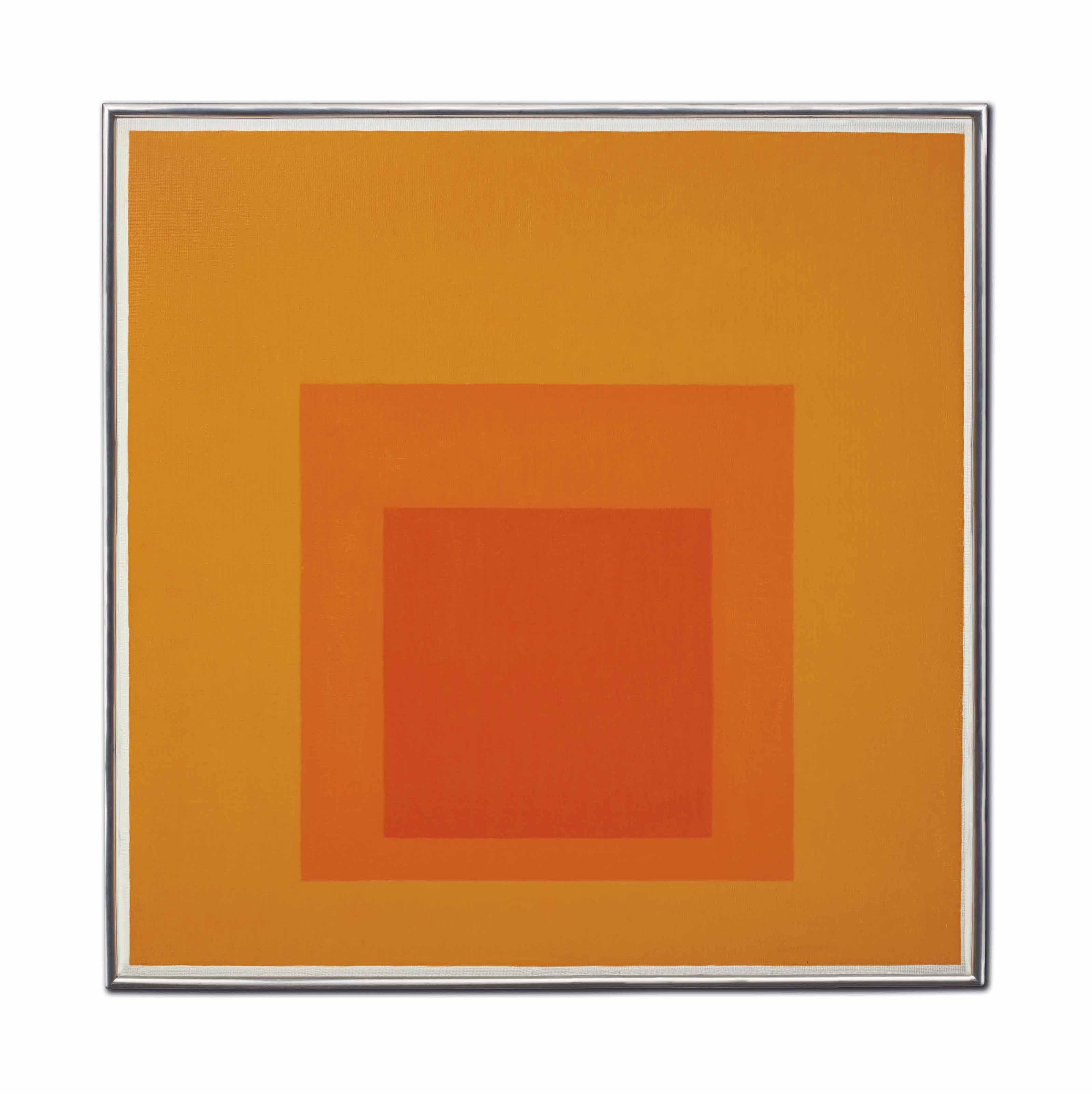 JOSEF ALBERS (18881976) , Study for Homage to the Square