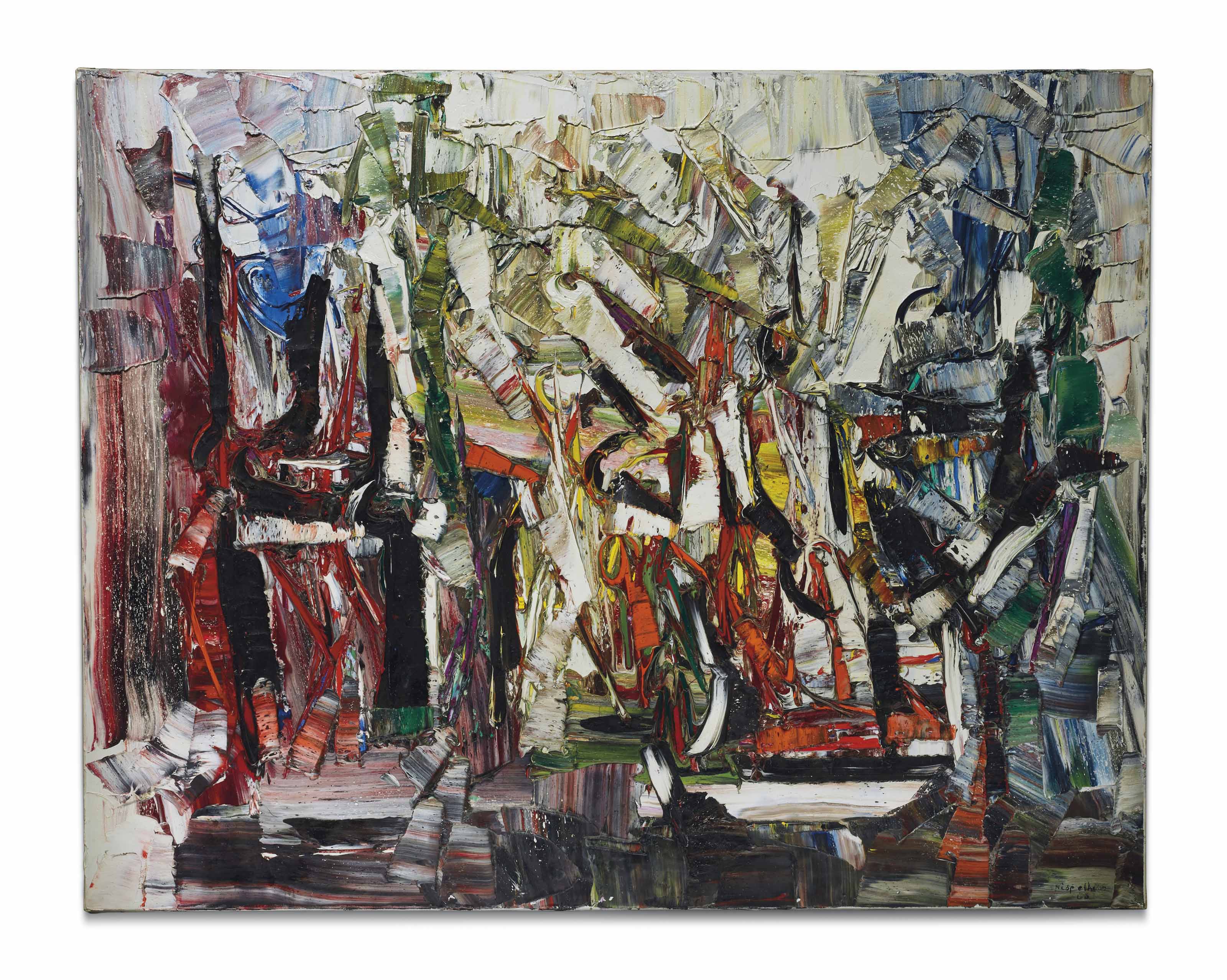 JEANPAUL RIOPELLE (19232002) , Sans titre Christie's