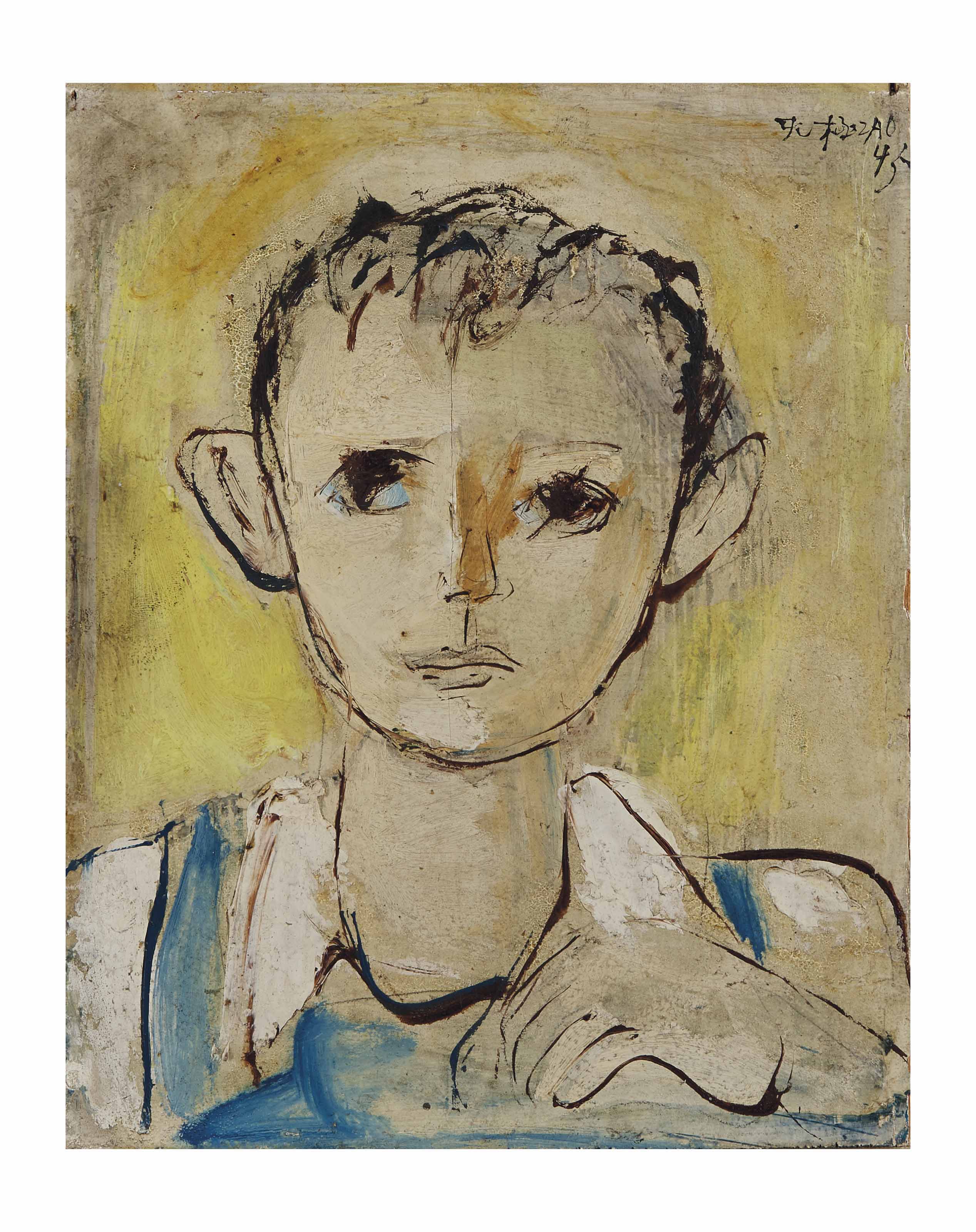 Sans titre (Enfant)