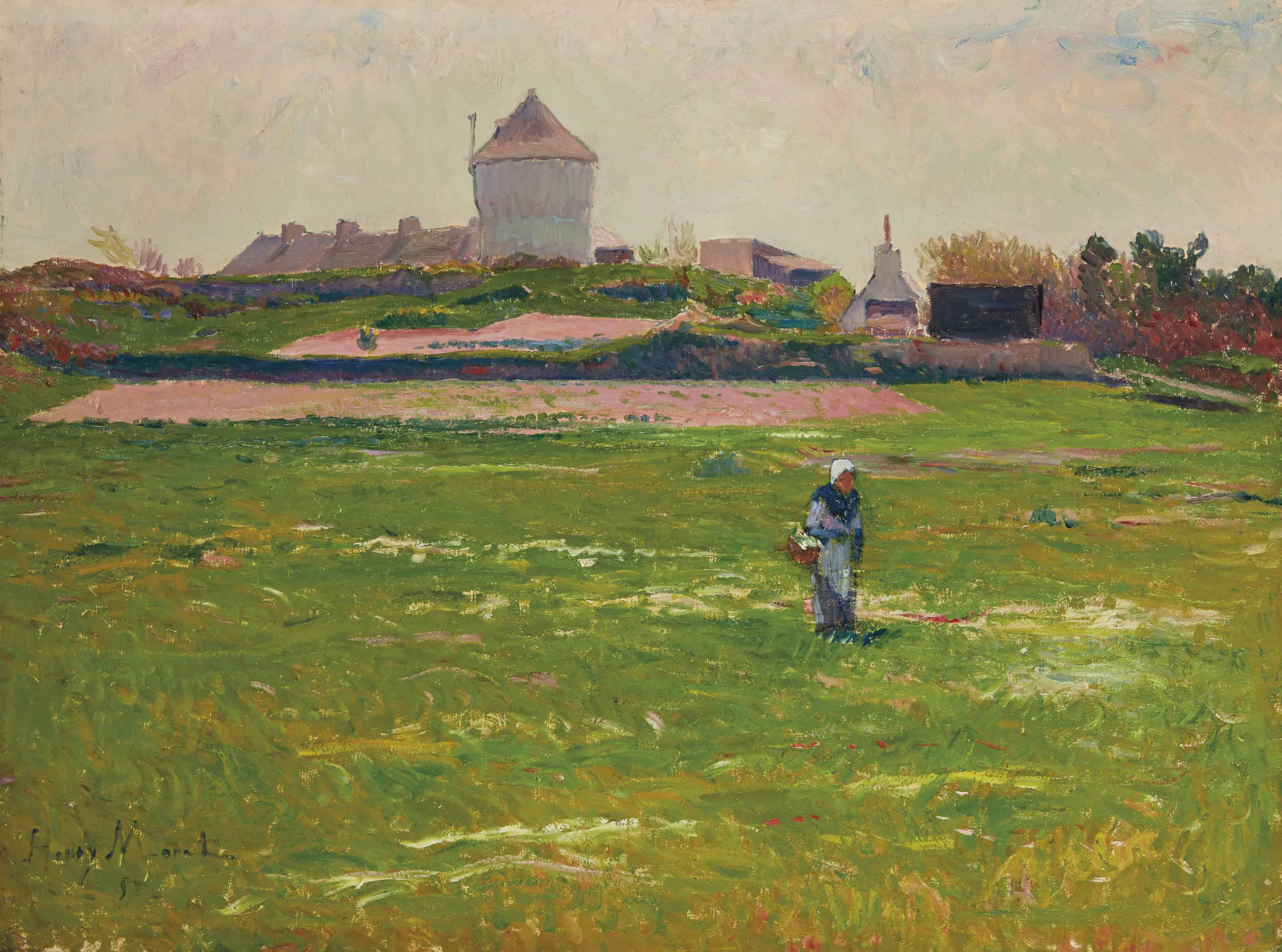 HENRY MORET (18561913) auctions & price archive