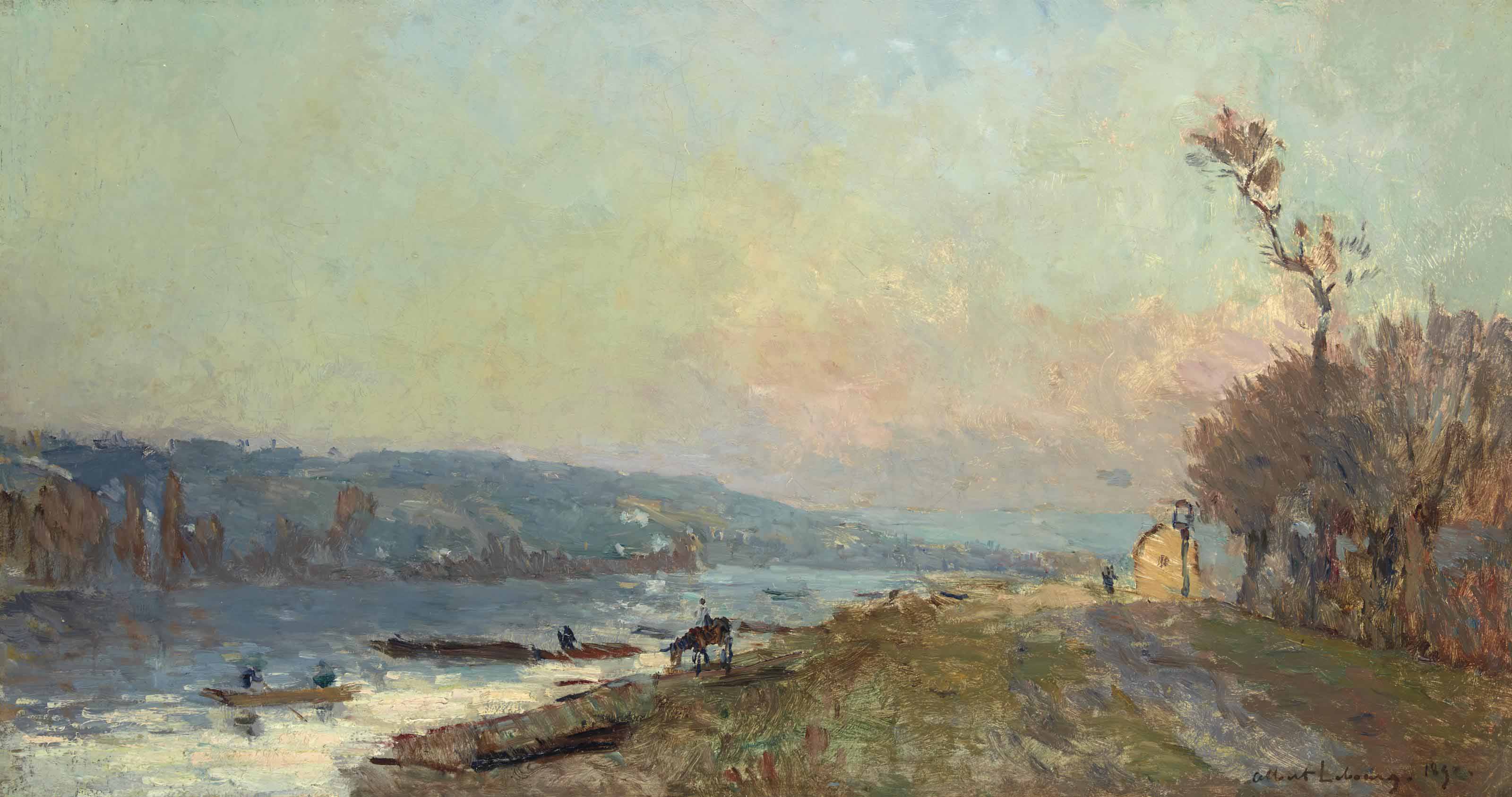 Pierre-Auguste Renoir (1841-1919), Vue du Sacré-Cœur