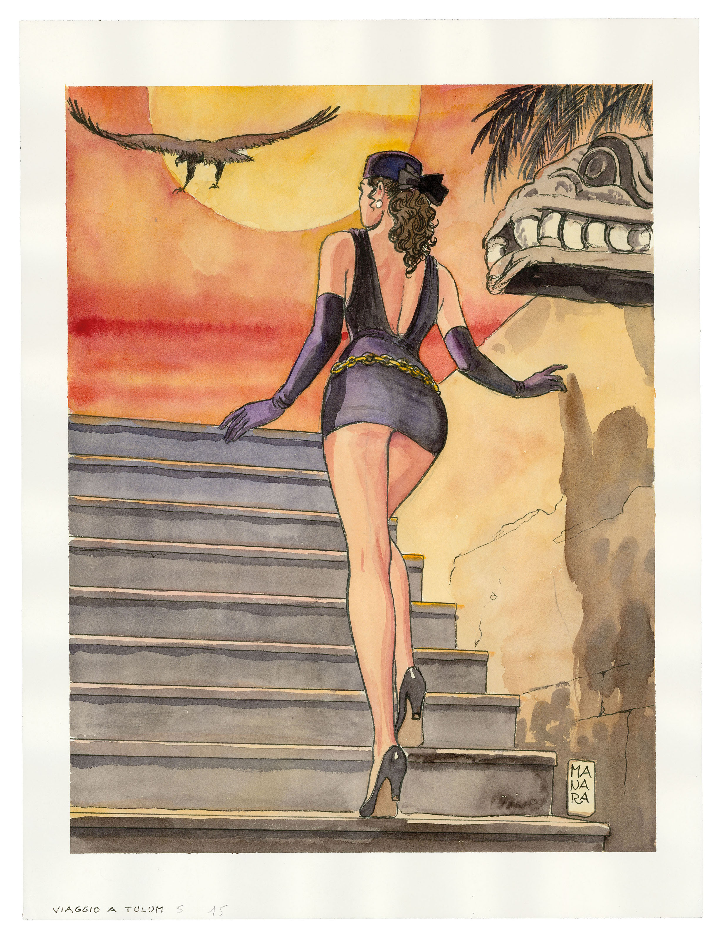 MILO MANARA Christie's