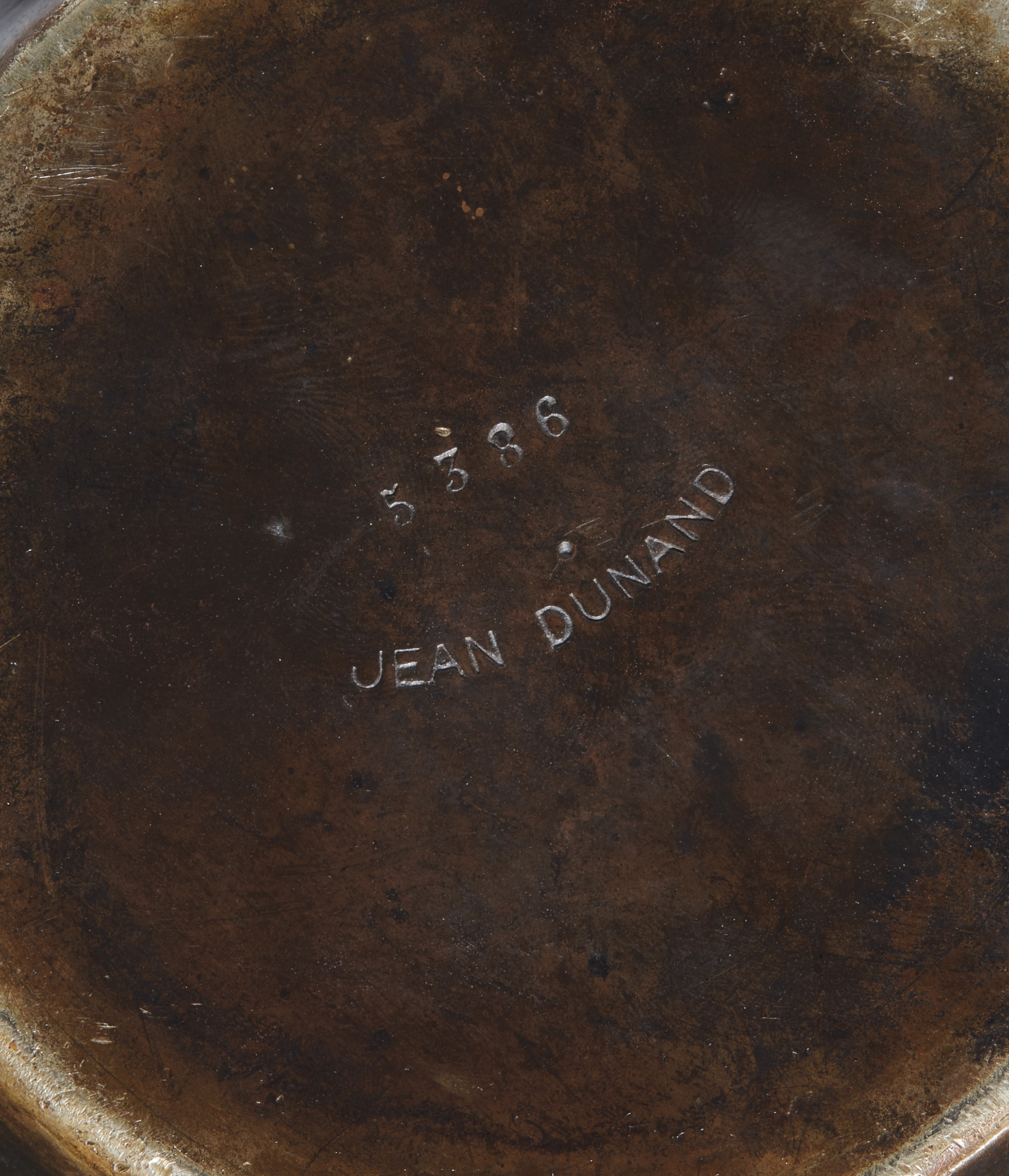 Jean Dunand 1877 1942 Vase Oblong Vers 1913 Furniture