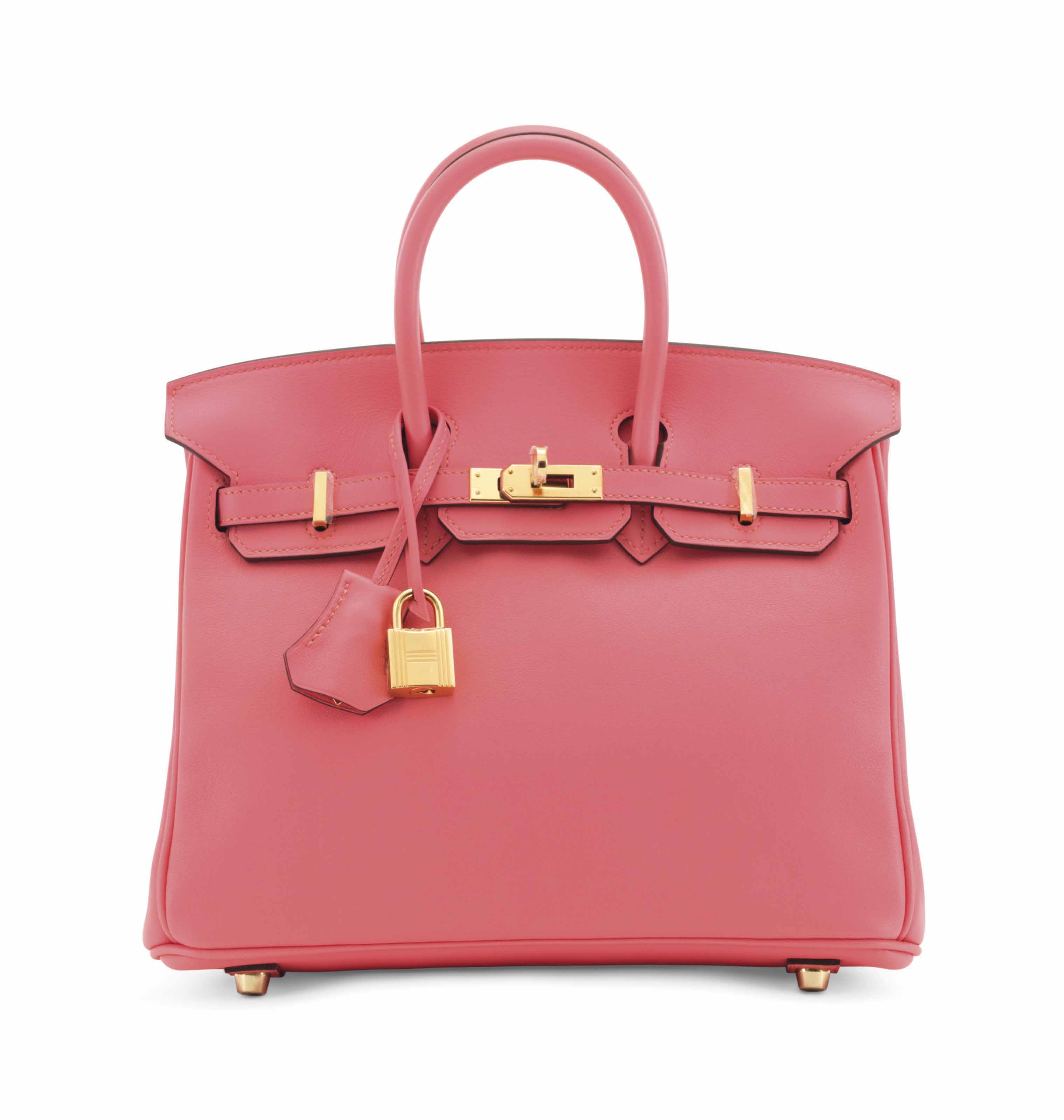 Sac hermes rose outlet