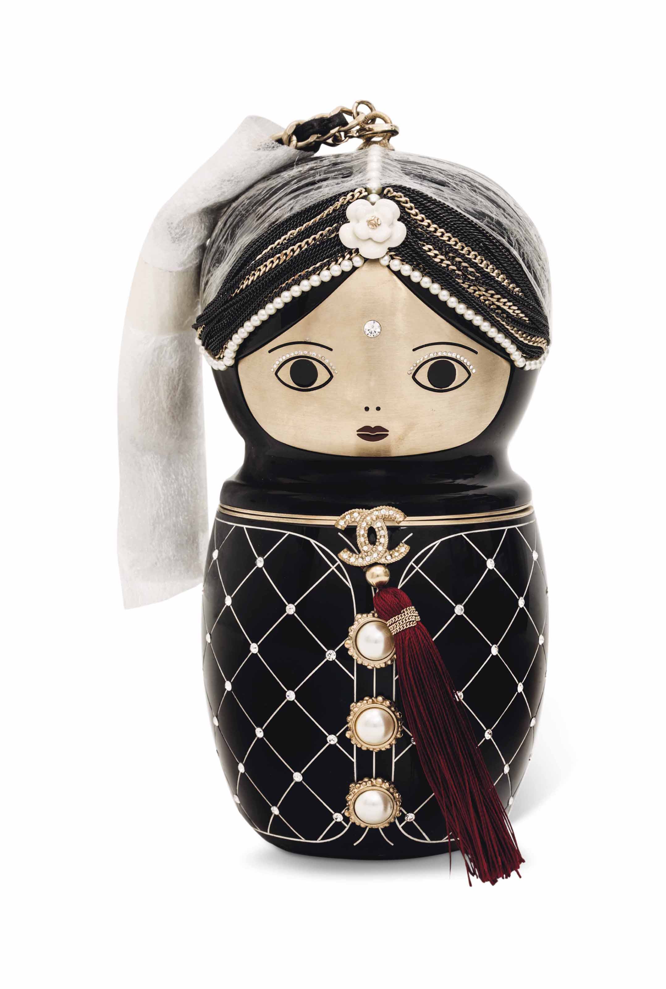 chanel doll bag