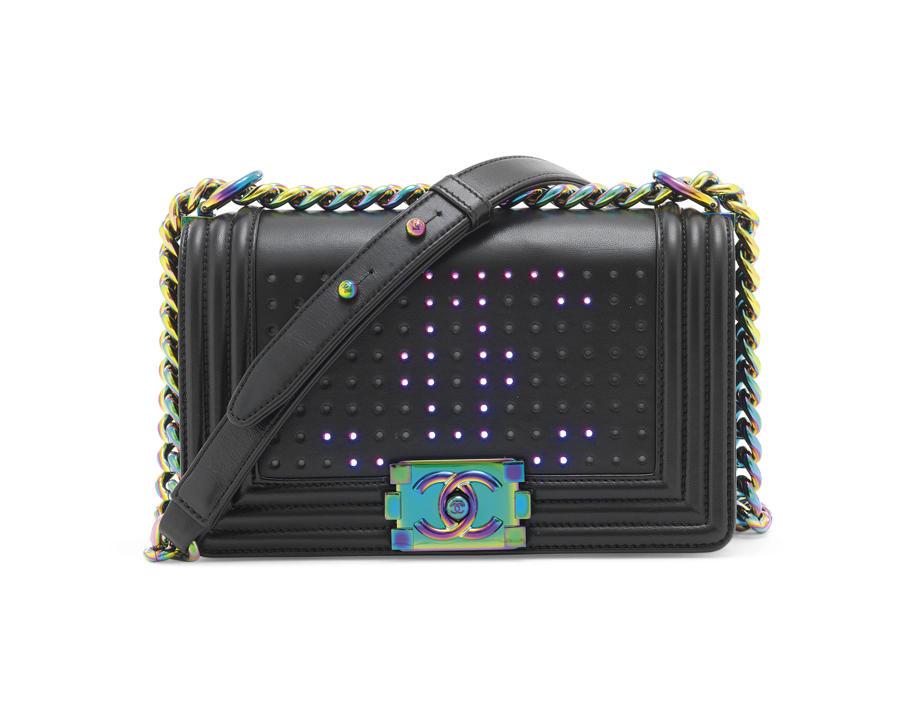 chanel led bag