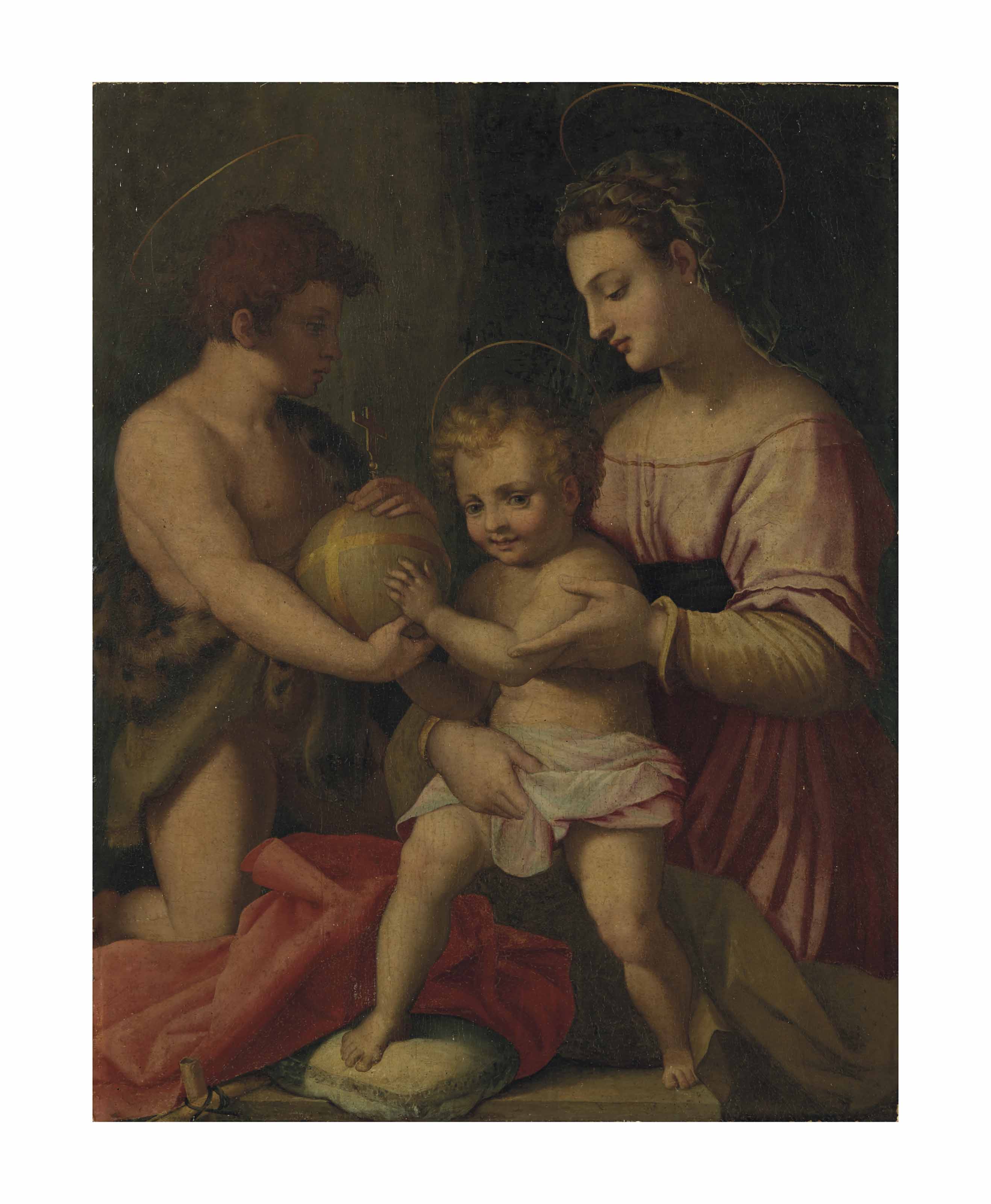 What crime has andrea del sarto committed picture