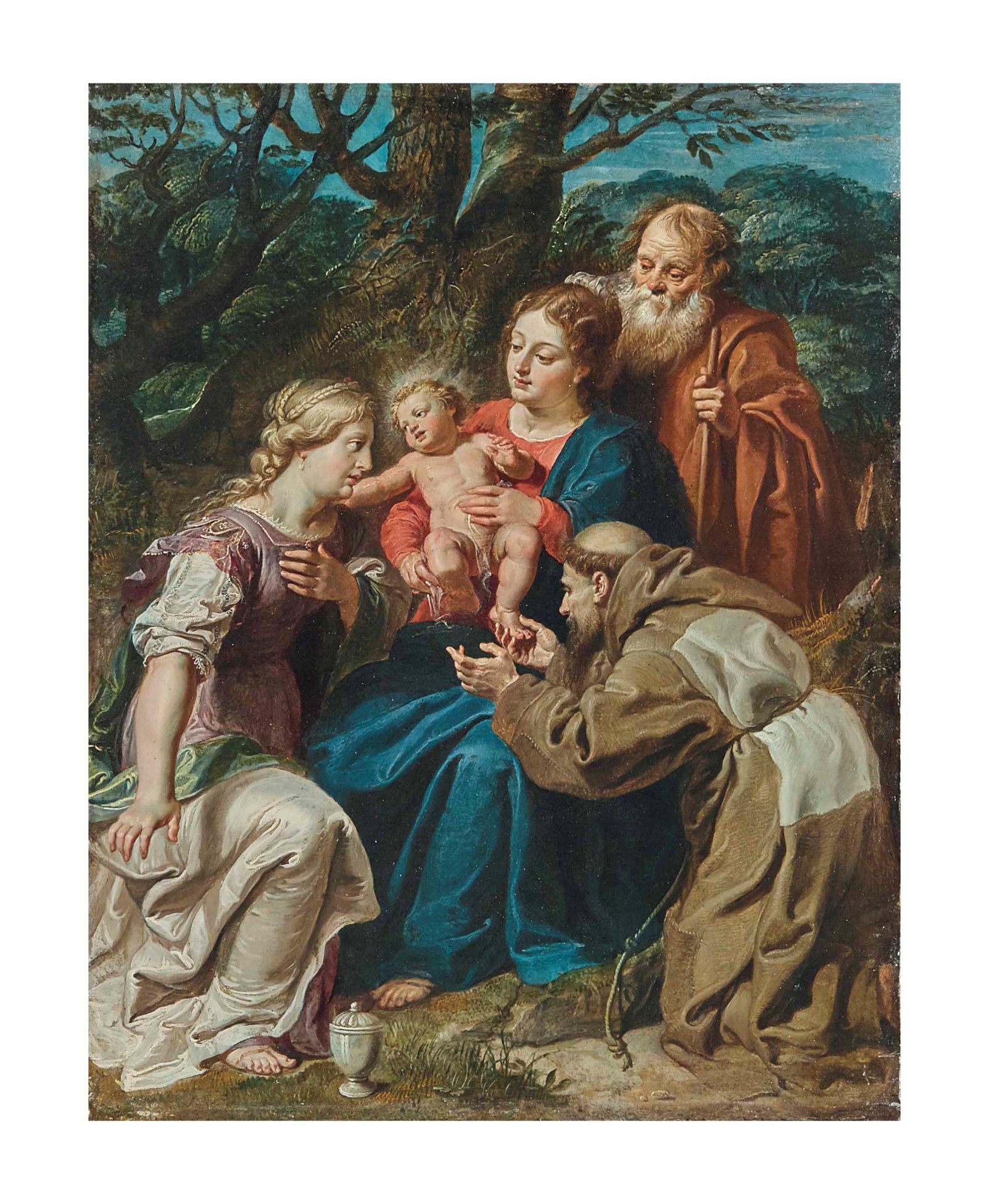 ÉCOLE FLAMANDE DU XVIIÈME SIÈCLE