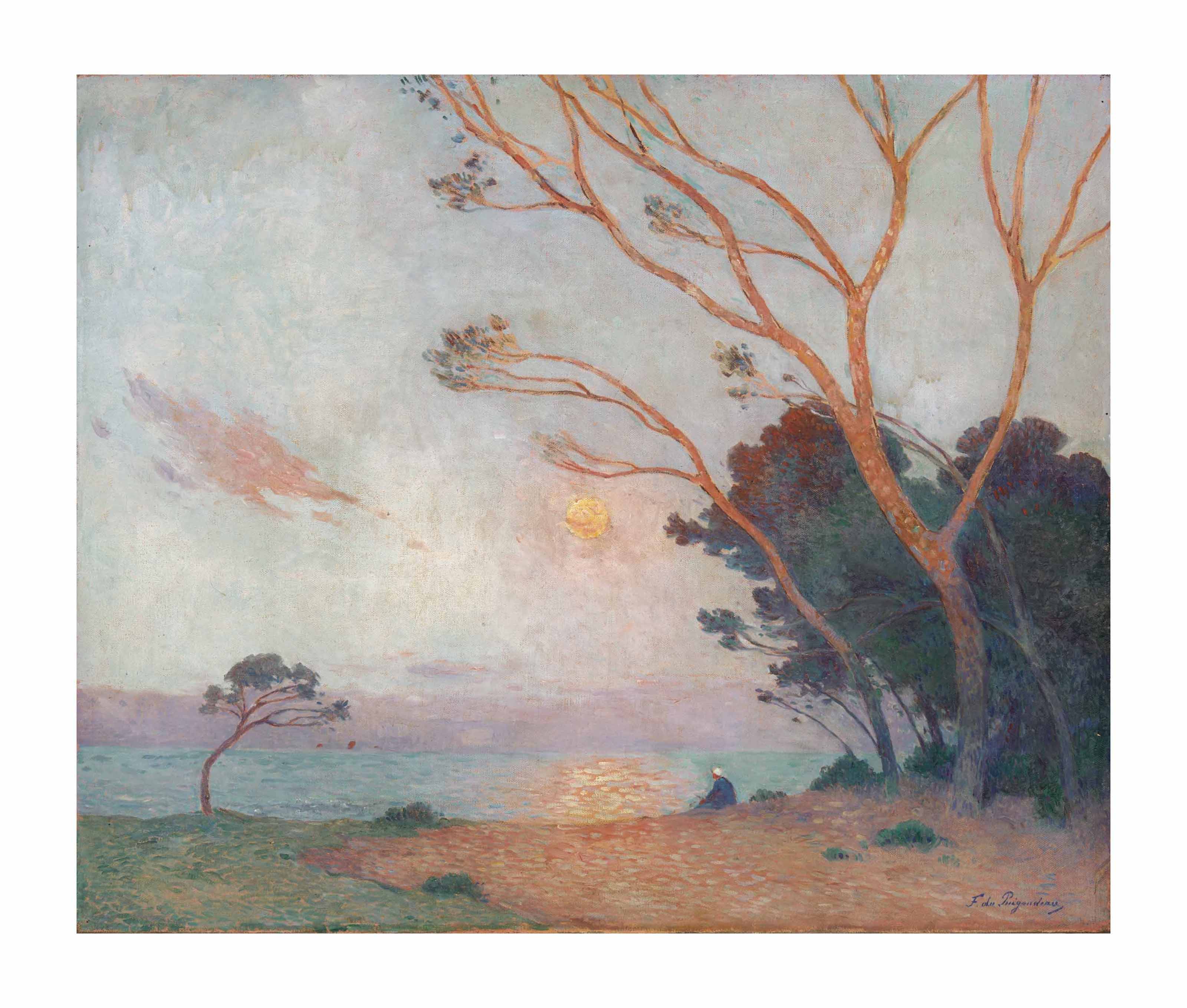 Ferdinand Loyen du Puigaudeau (FRENCH, 18641930) auctions & price