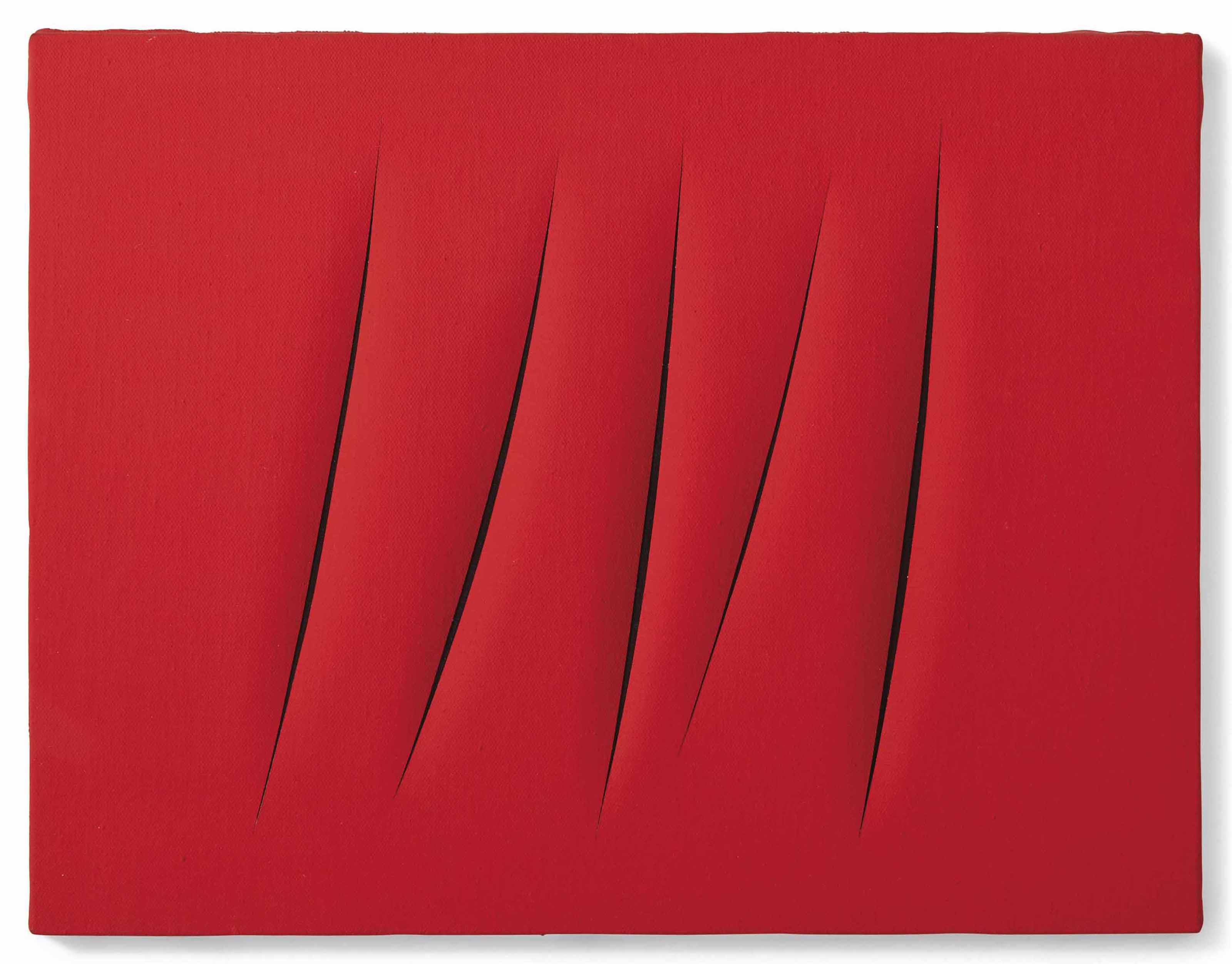 LUCIO FONTANA (18991968) , Concetto spaziale, Attese