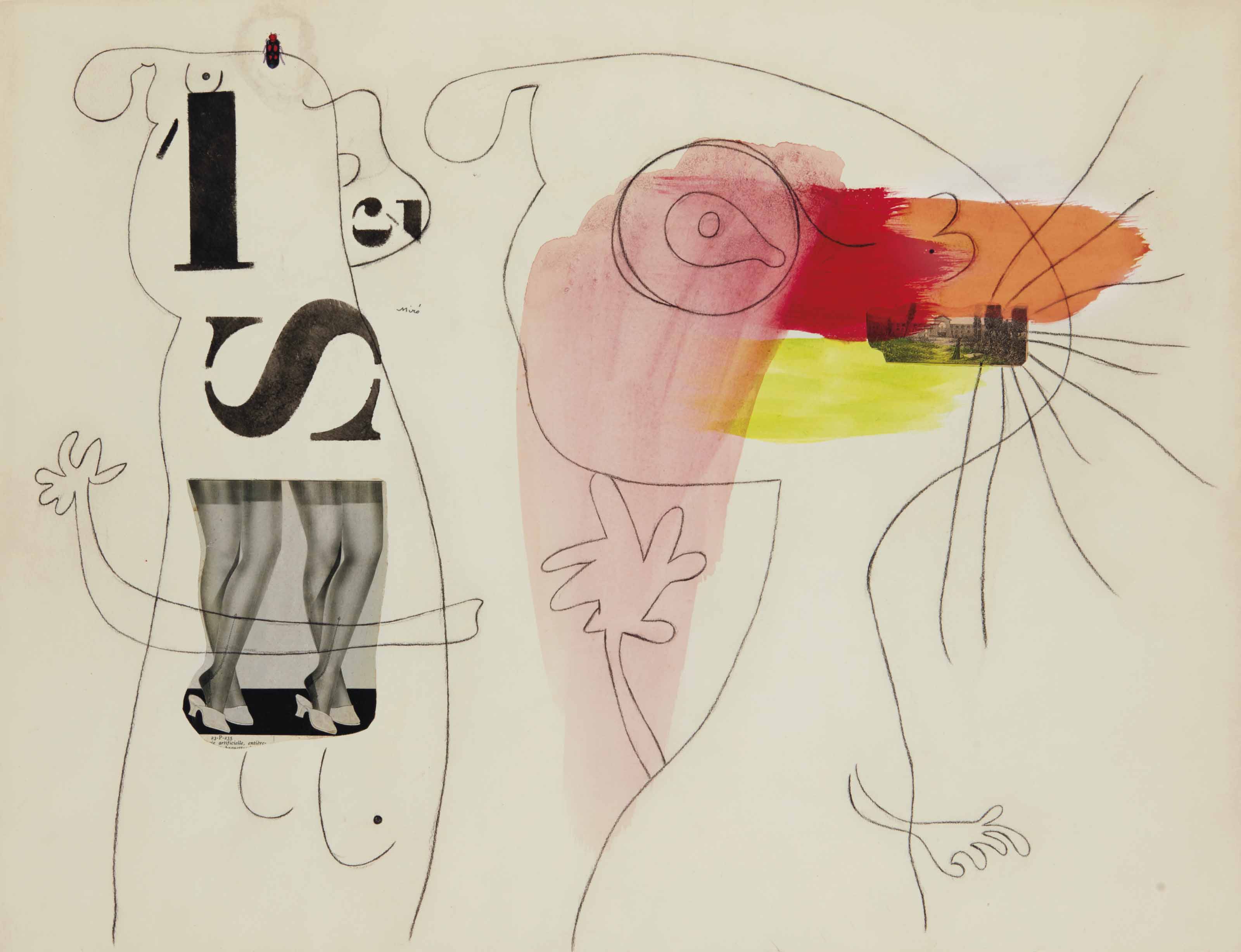 Pablo Picasso、A L'AGNEAU ET PERSONNAGES Pablo Picasso、A L'AGNEAU ET PERSONNAGES
