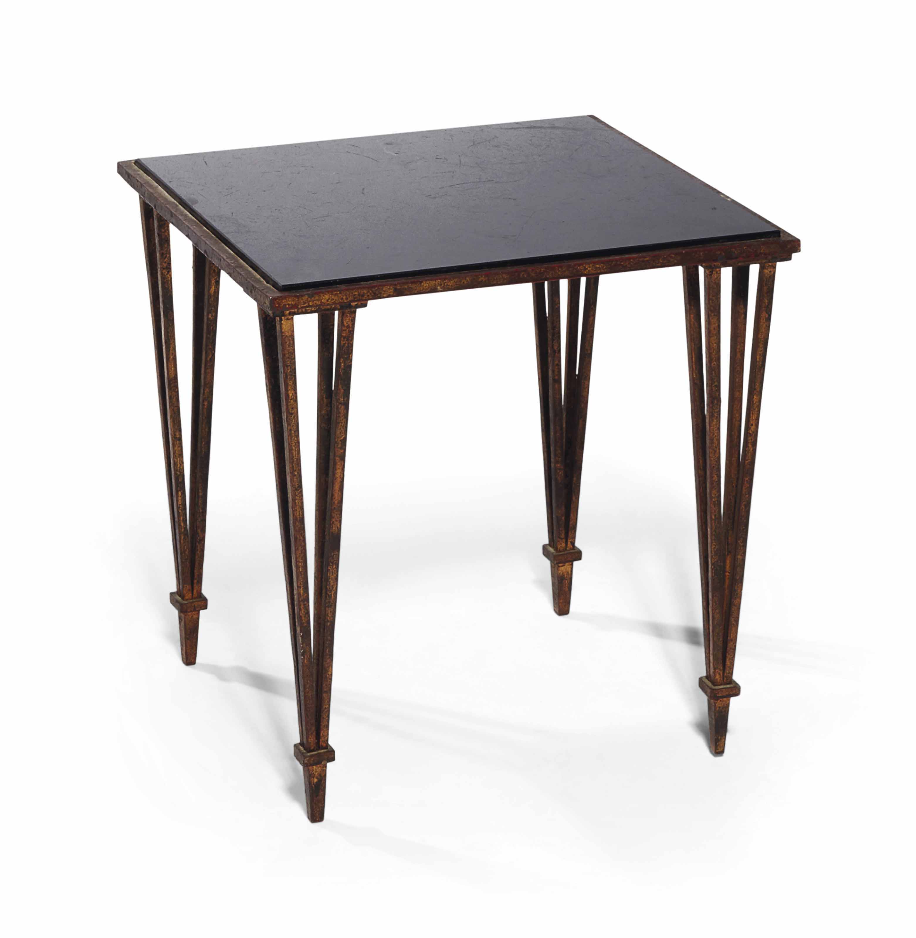 Travail Francais Bout De Canape Side Table Furniture Lighting Christie S