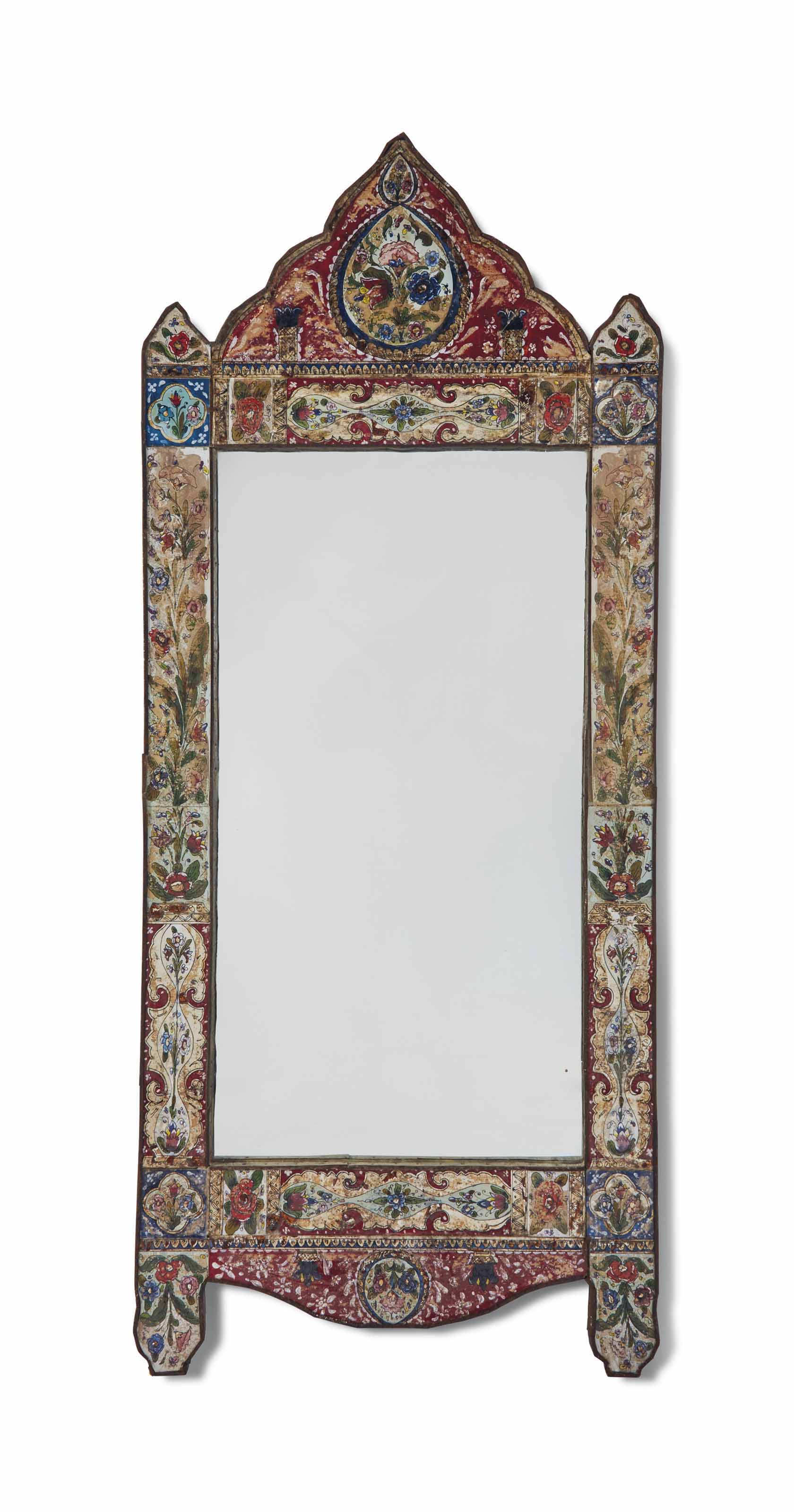 Miroir Fixe Sous Verre