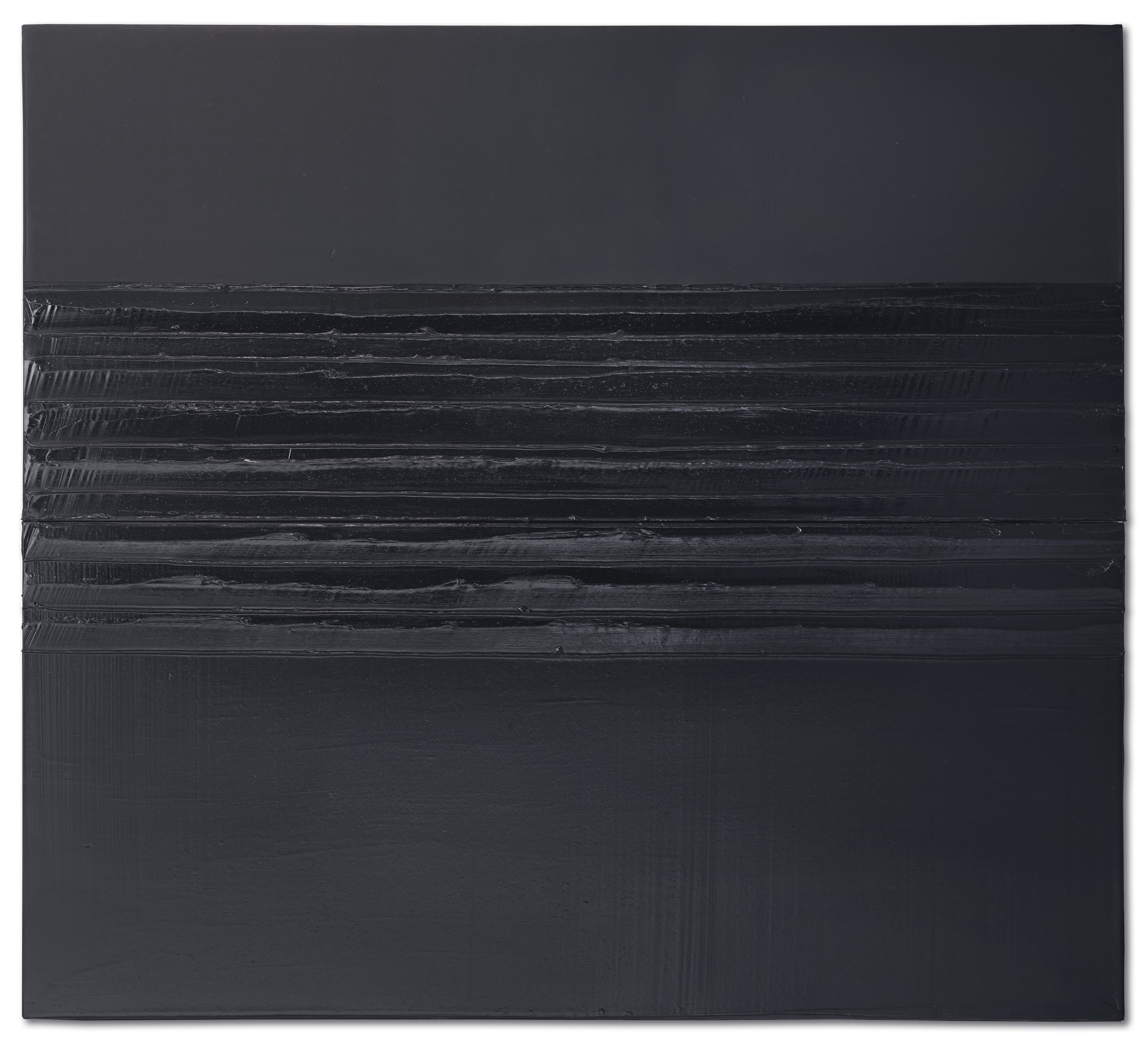 Pierre Soulages Ne En 1919 Peinture 204 X 227 Cm 12 Novembre 2007 2000s Paintings Christie S