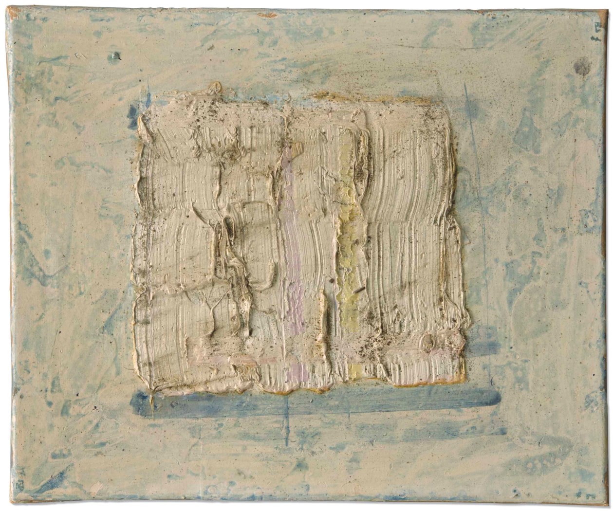 JEAN FAUTRIER (1898-1964), Lignes colorées – tableau à 4 côtés | Christie's