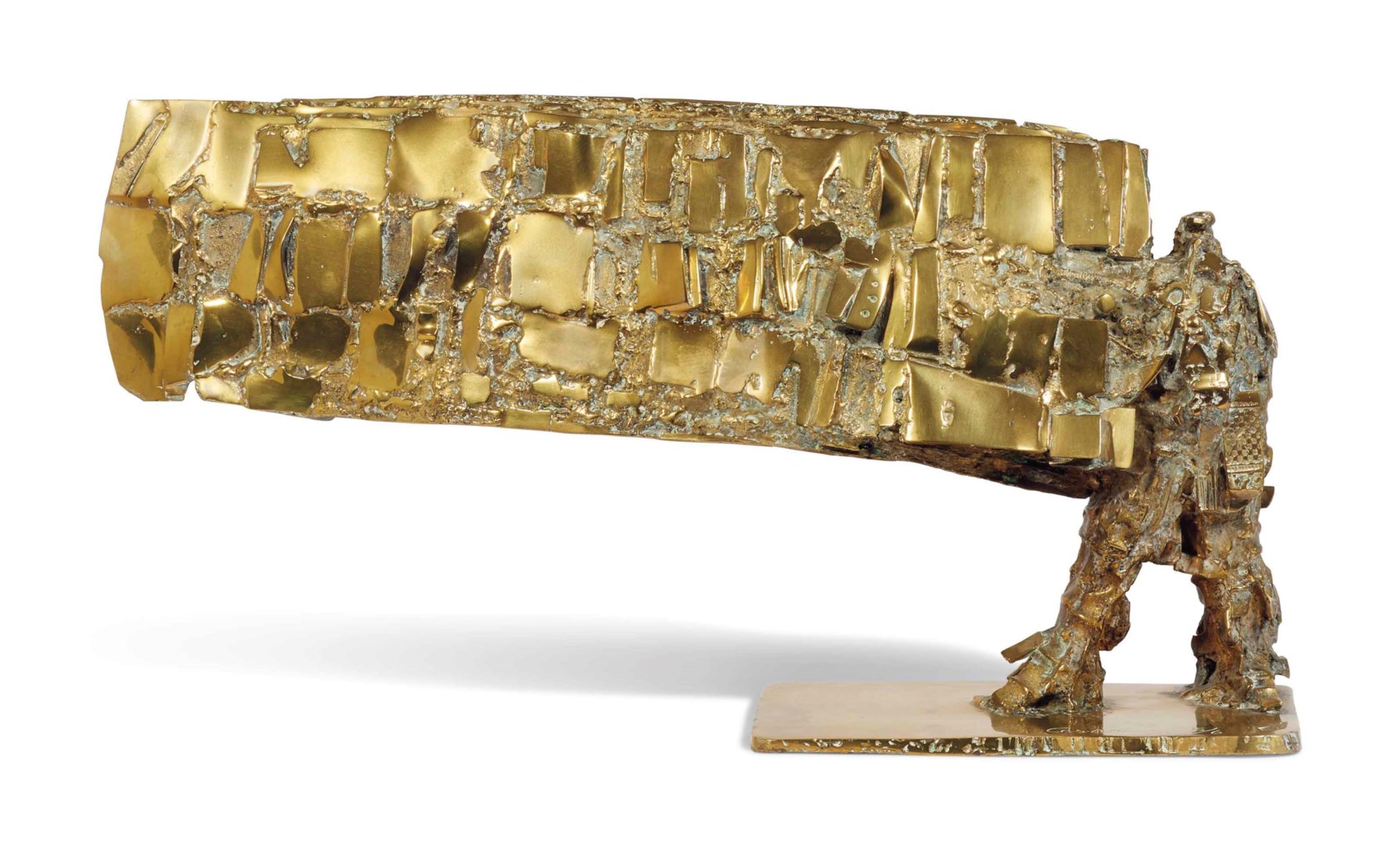CÉSAR (1921-1998), Homme de Villetaneuse | Christie's
