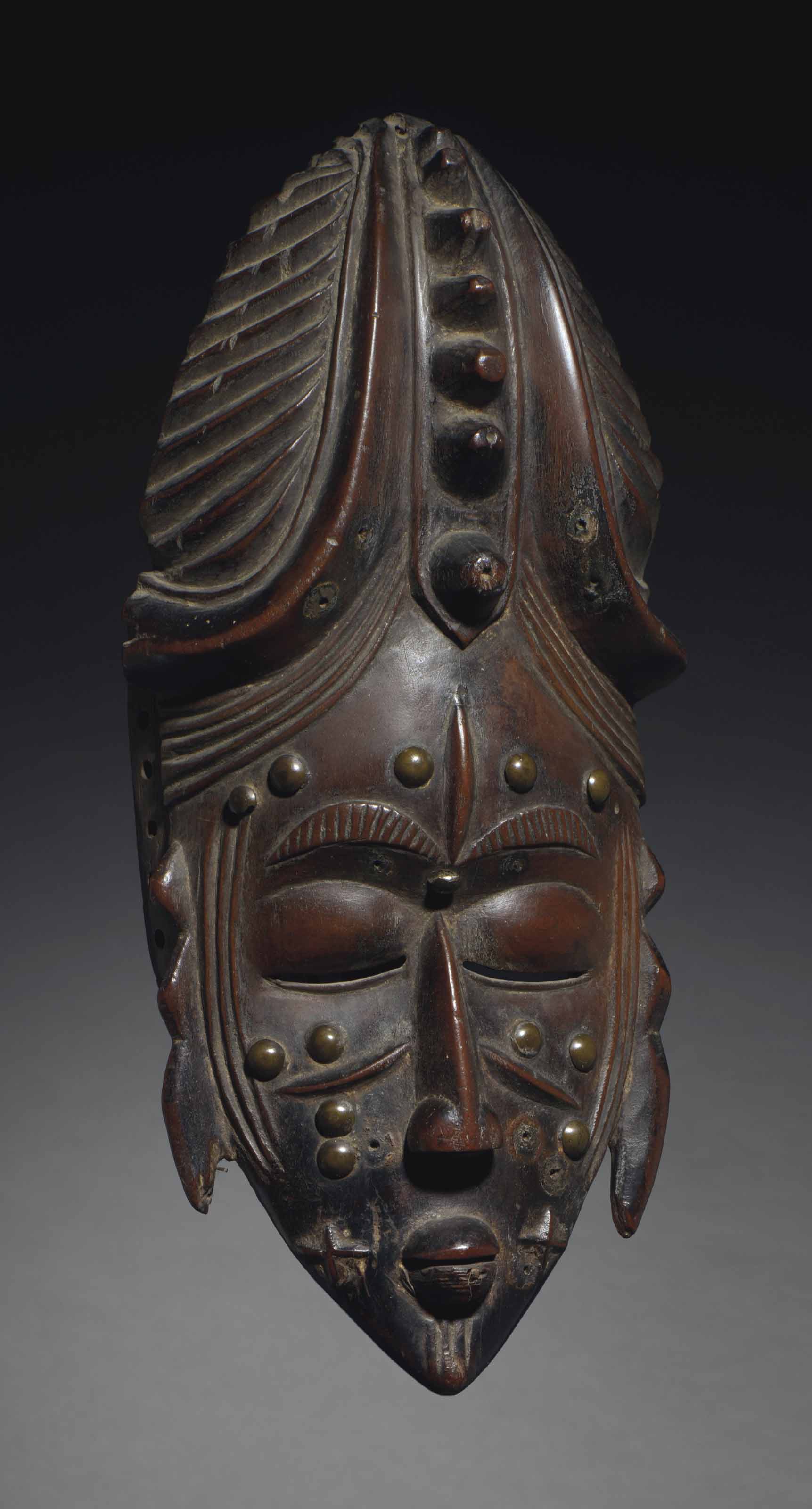 Masque SénoufoLigbi LigbiSenufo mask , CÔTE D'IVOIRE Christie's