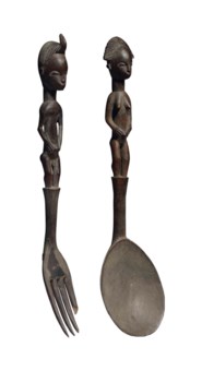 A Hawaiian Kona Figure Of Ku Ka Ili Moku Christie S